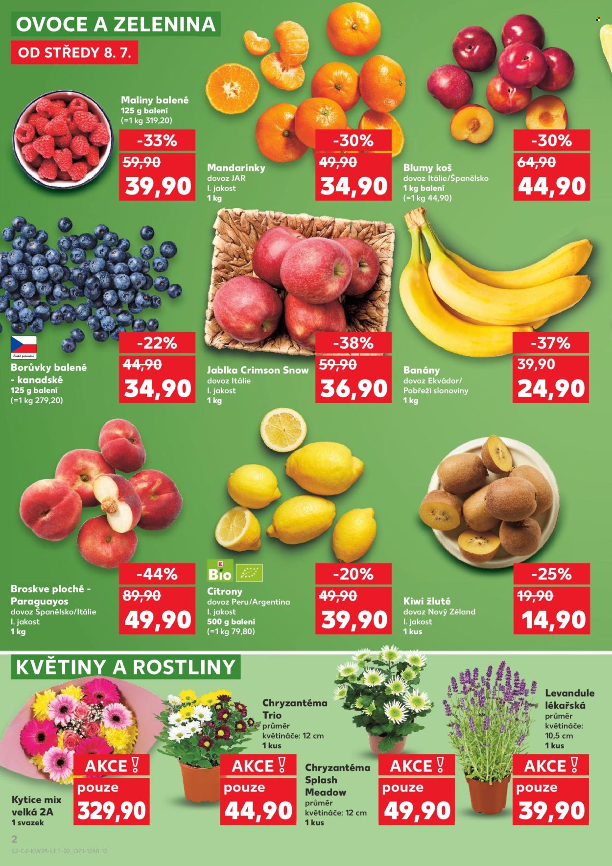 Leták Kaufland - 8.7.2026 - 14.7.2026. Strana 2
