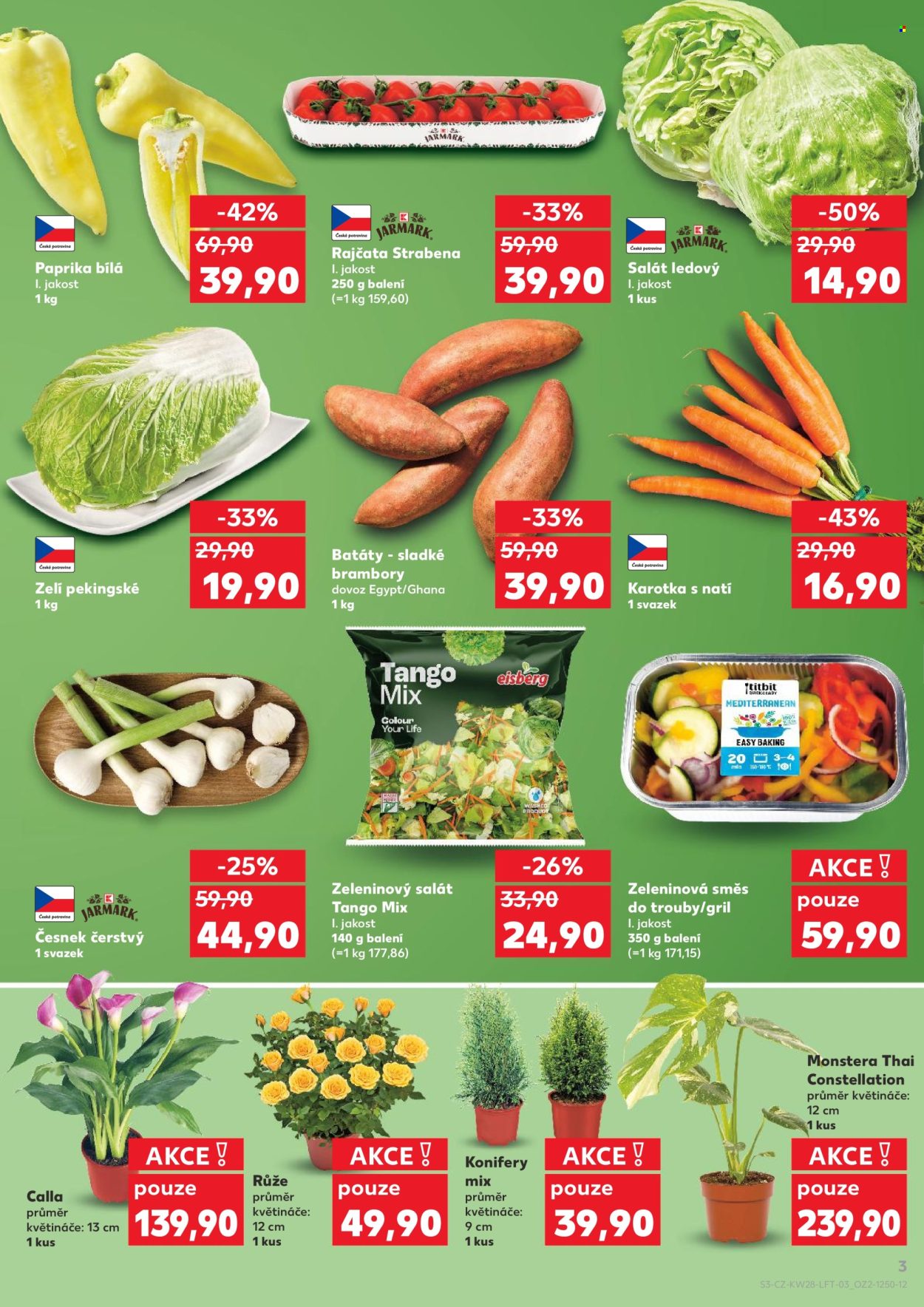 Leták Kaufland - 8.7.2026 - 14.7.2026. Strana 3