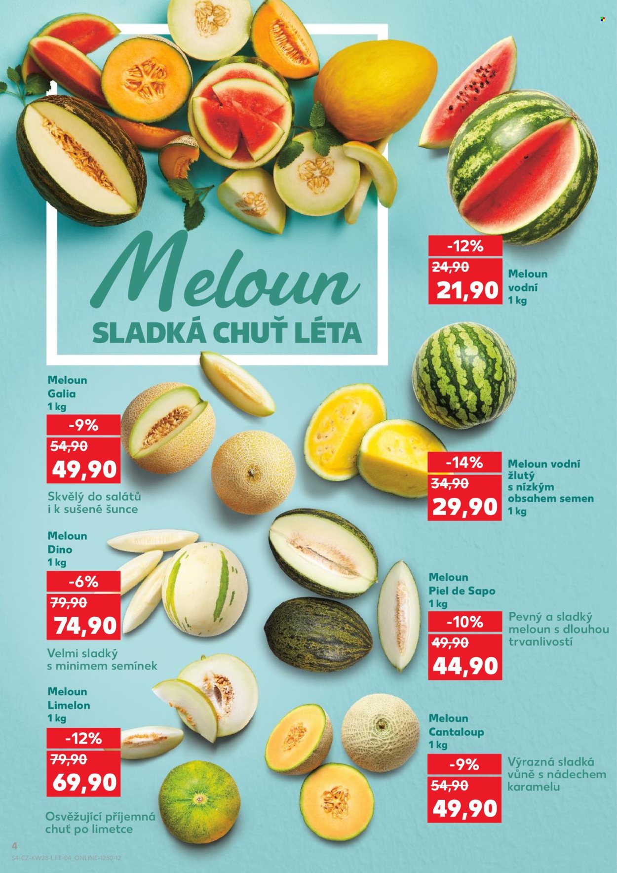 Leták Kaufland - 8.7.2026 - 14.7.2026. Strana 4