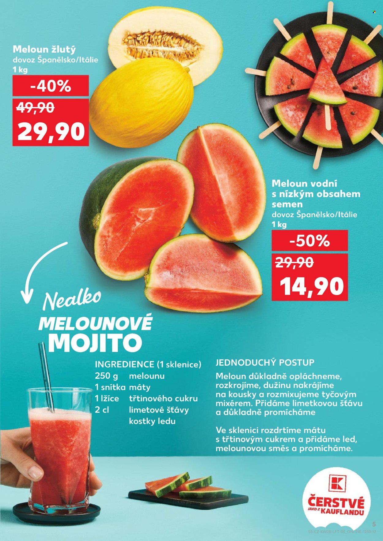 Leták Kaufland - 8.7.2026 - 14.7.2026. Strana 5