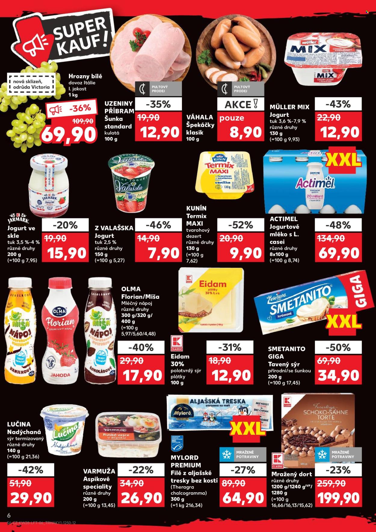 Leták Kaufland - 8.7.2026 - 14.7.2026. Strana 6