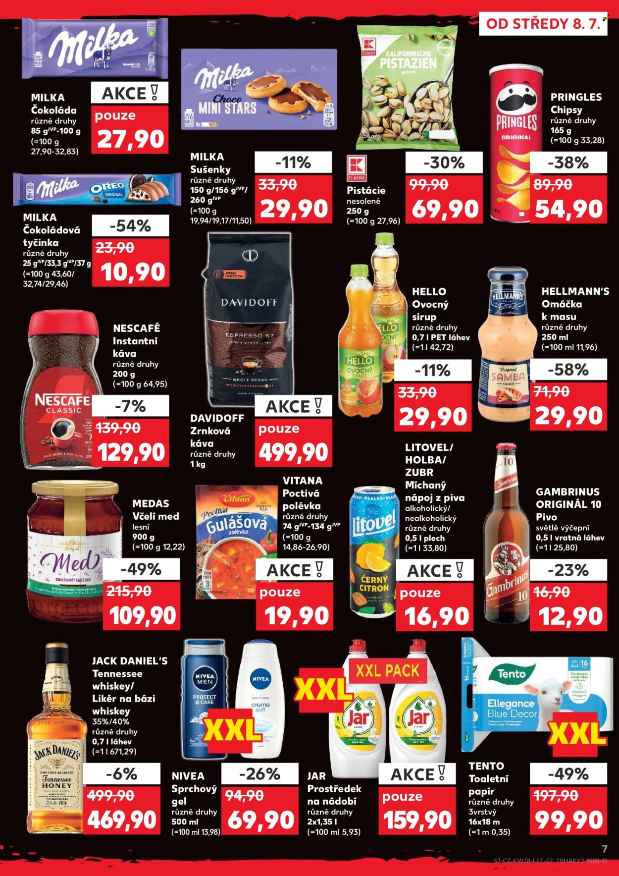 Leták Kaufland - 8.7.2026 - 14.7.2026. Strana 7