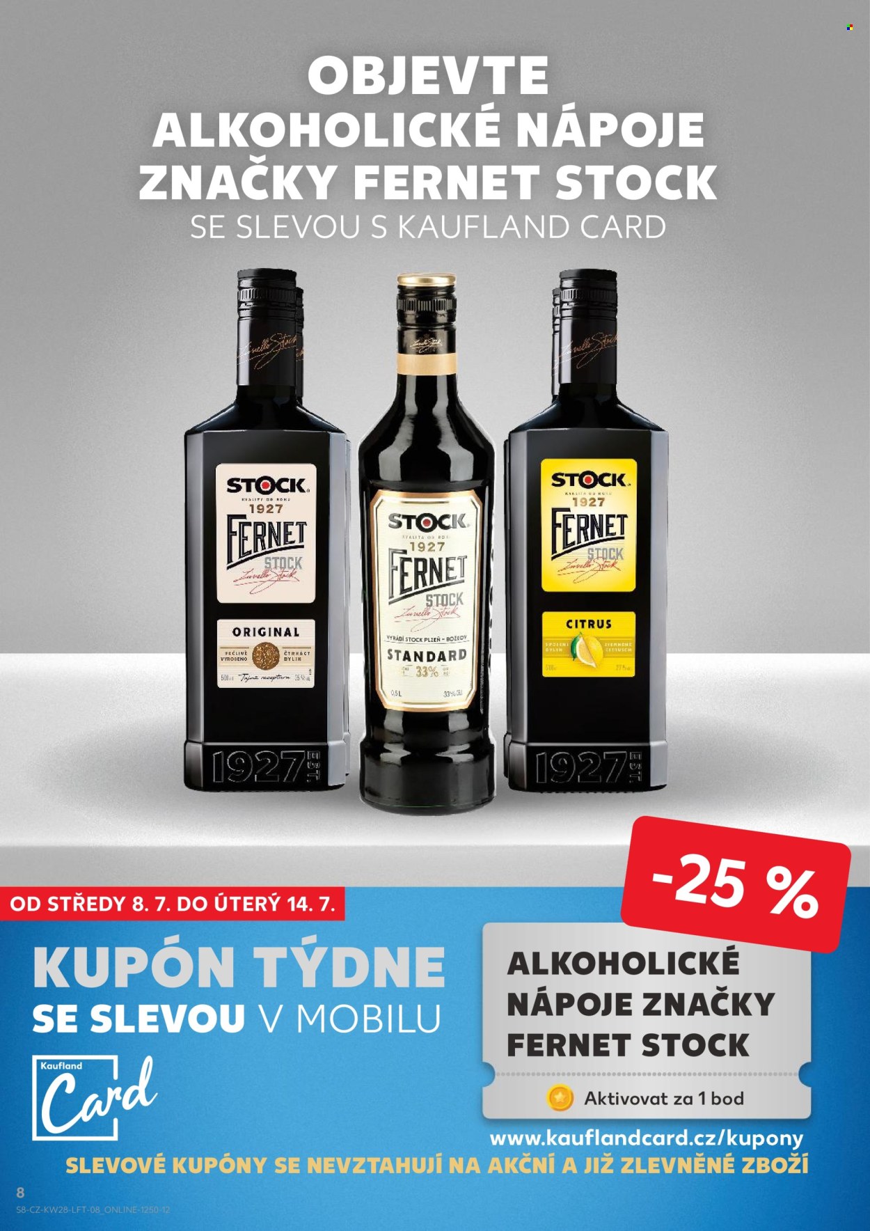 Leták Kaufland - 8.7.2026 - 14.7.2026. Strana 8