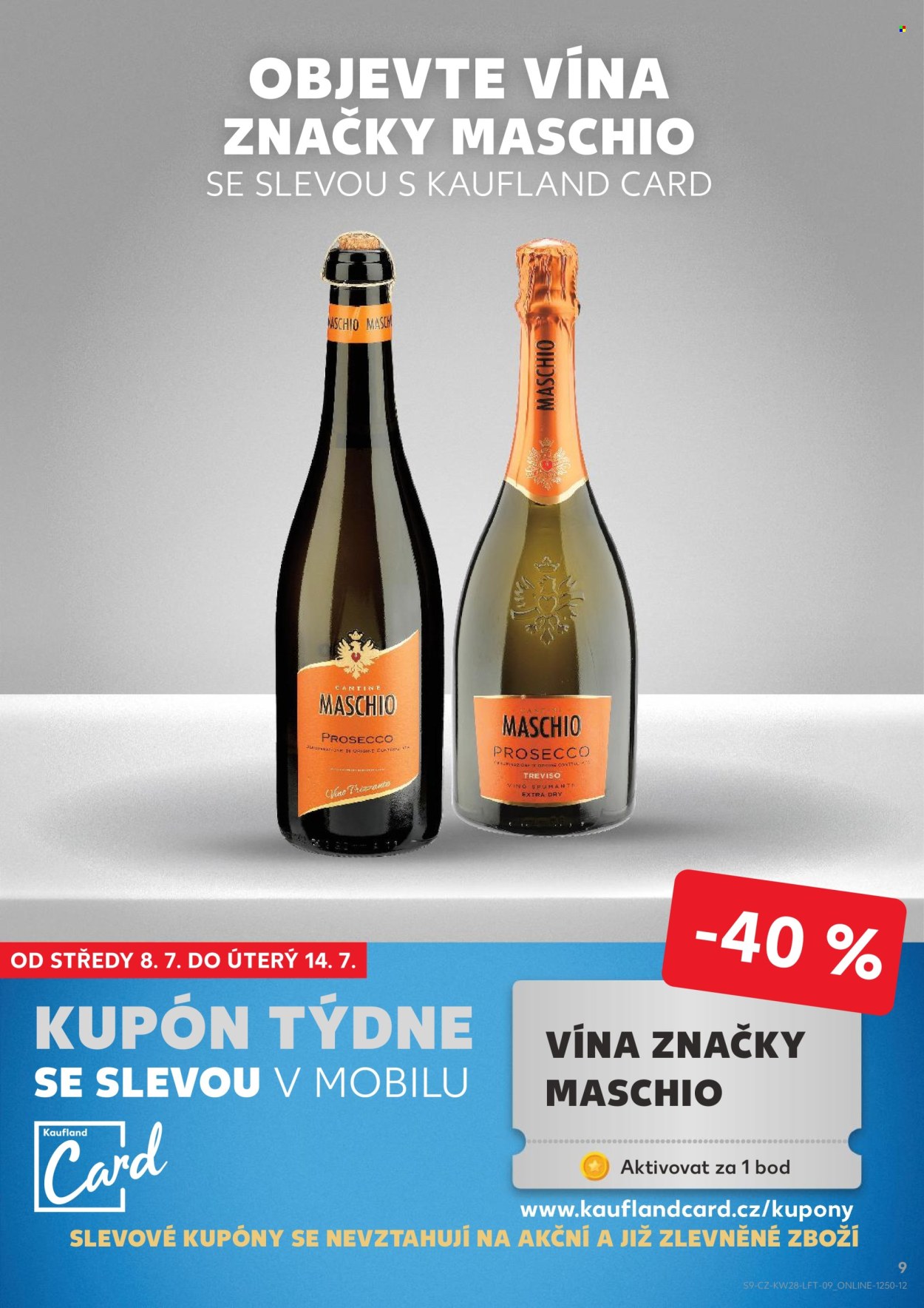 Leták Kaufland - 8.7.2026 - 14.7.2026. Strana 9