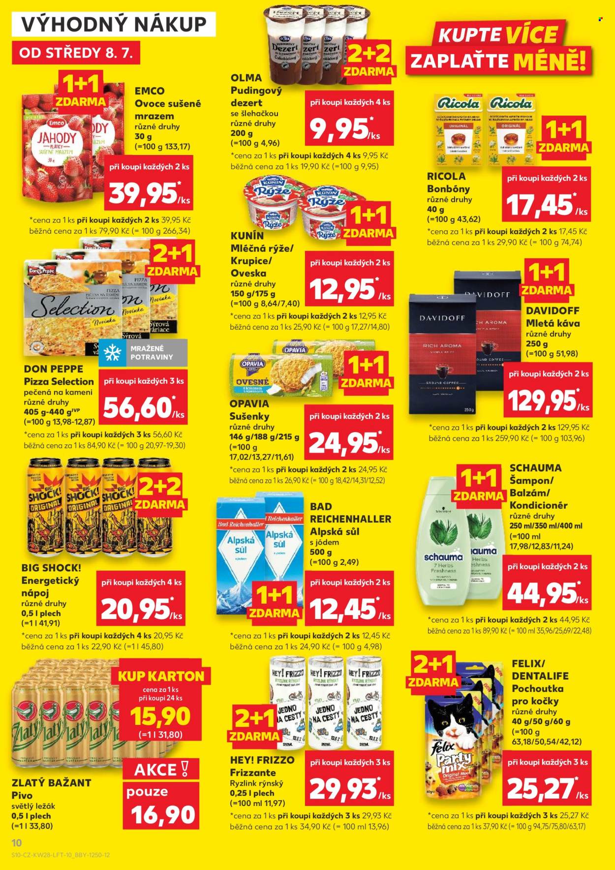 Leták Kaufland - 8.7.2026 - 14.7.2026. Strana 10