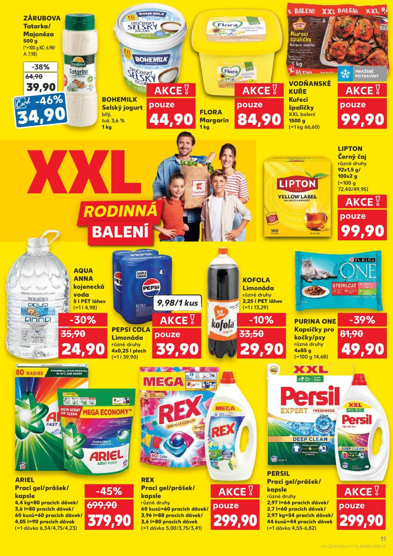Leták Kaufland - 8.7.2026 - 14.7.2026. Strana 11