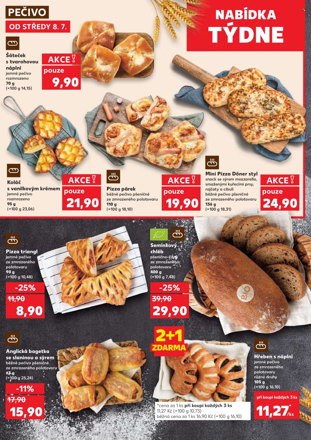 Leták Kaufland - 8.7.2026 - 14.7.2026. Strana 12