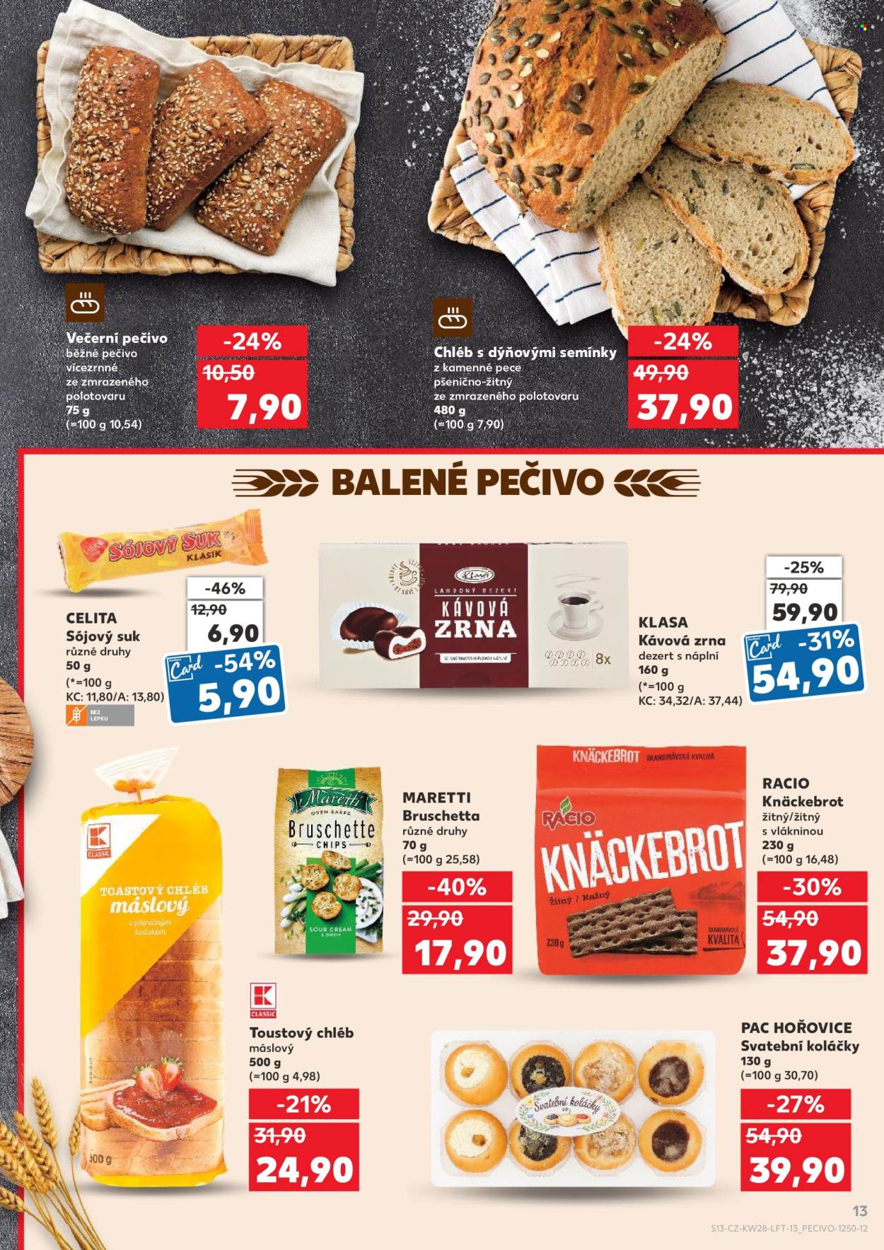 Leták Kaufland - 8.7.2026 - 14.7.2026. Strana 13