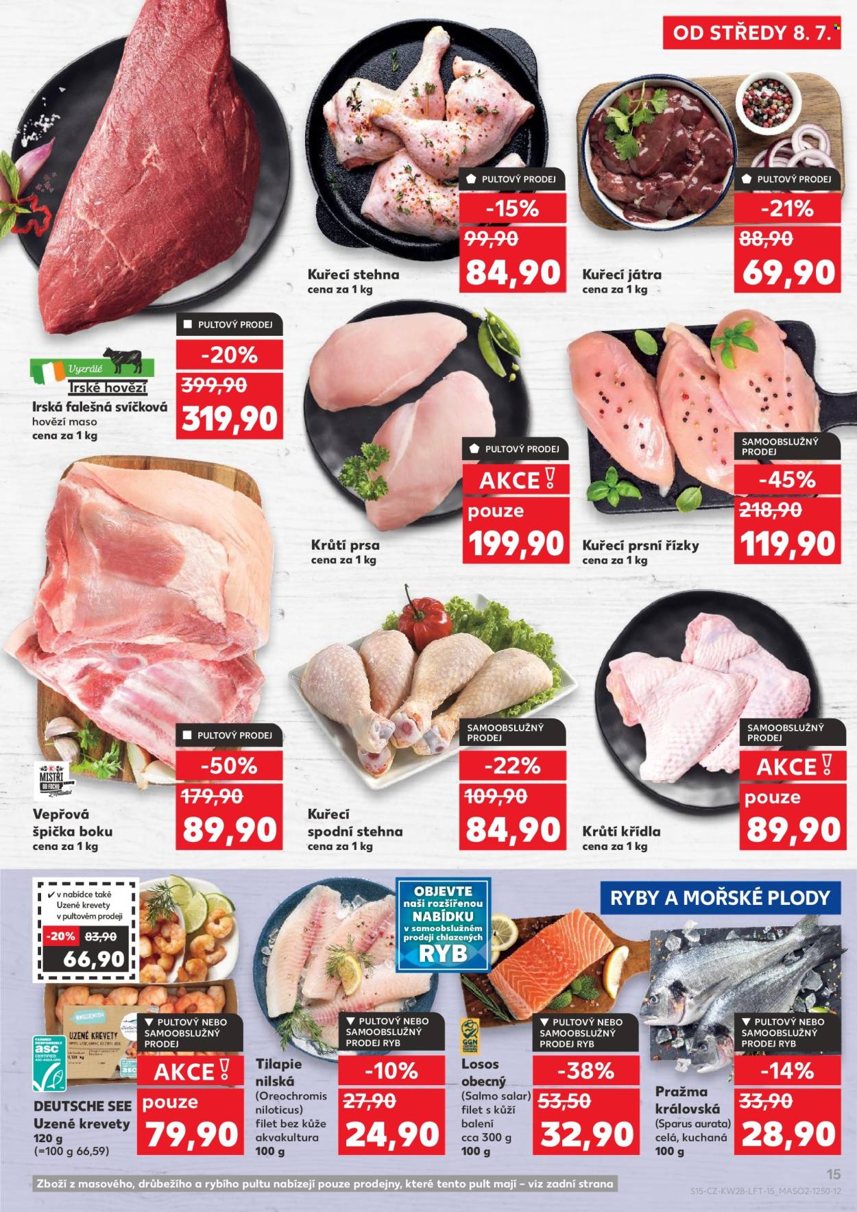 Leták Kaufland - 8.7.2026 - 14.7.2026. Strana 15