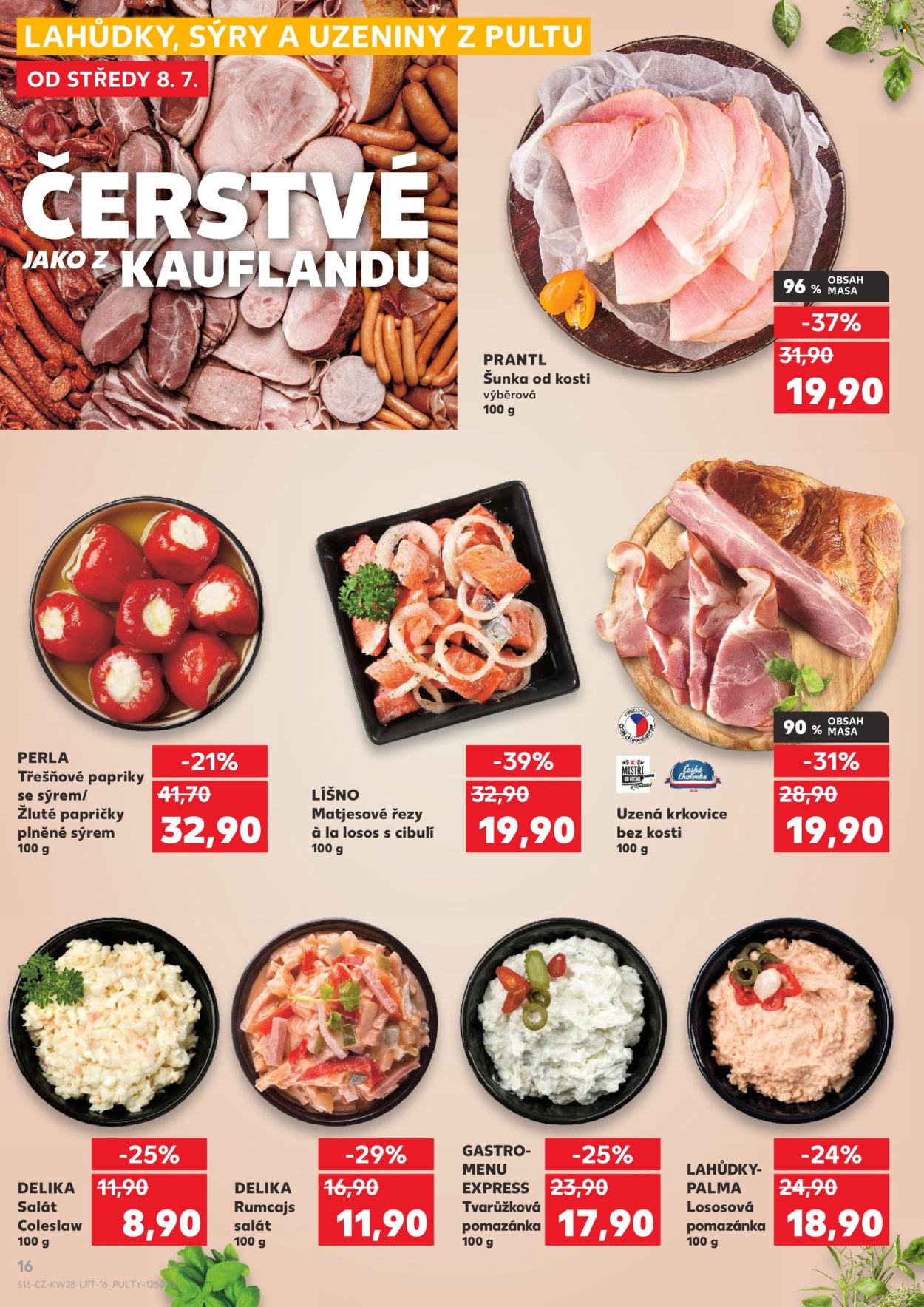 Leták Kaufland - 8.7.2026 - 14.7.2026. Strana 16