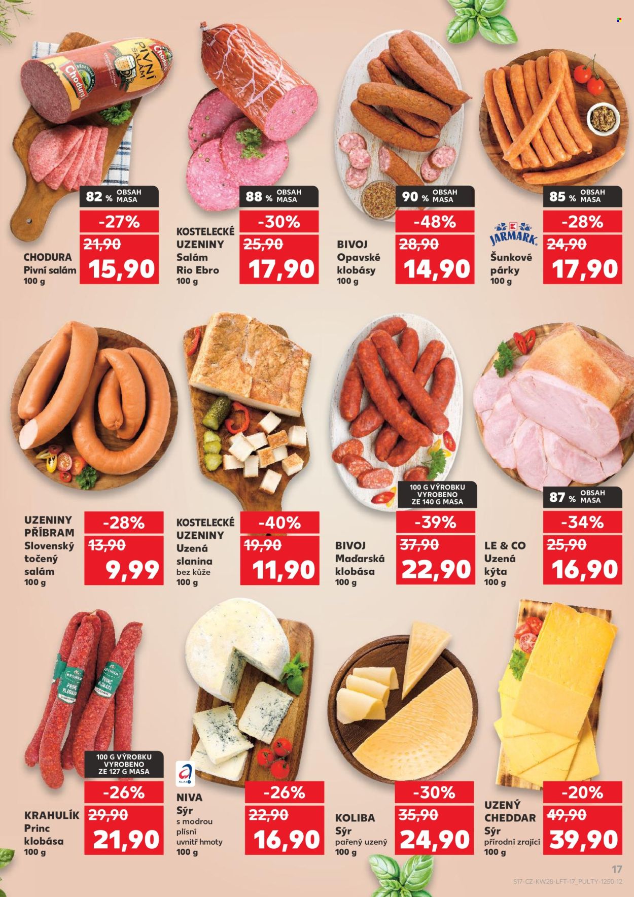Leták Kaufland - 8.7.2026 - 14.7.2026. Strana 17