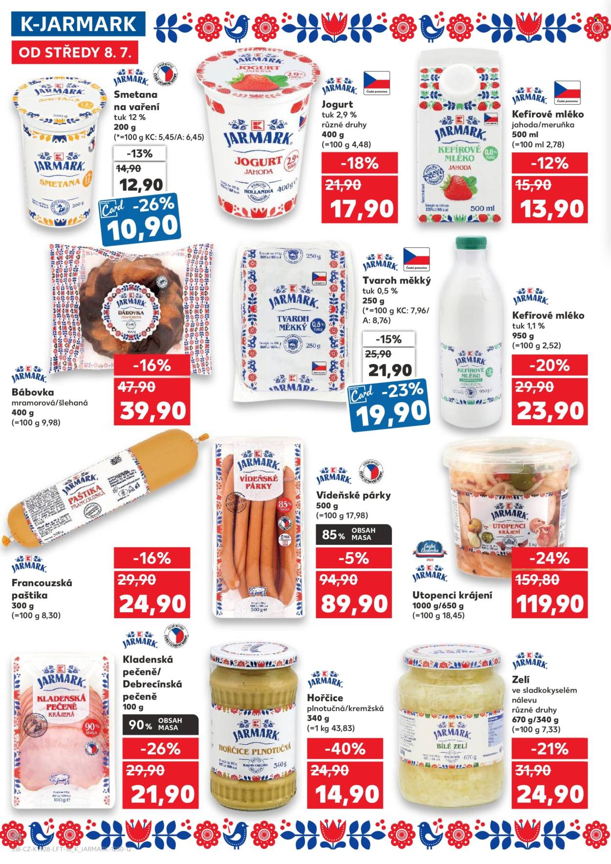 Leták Kaufland - 8.7.2026 - 14.7.2026. Strana 18