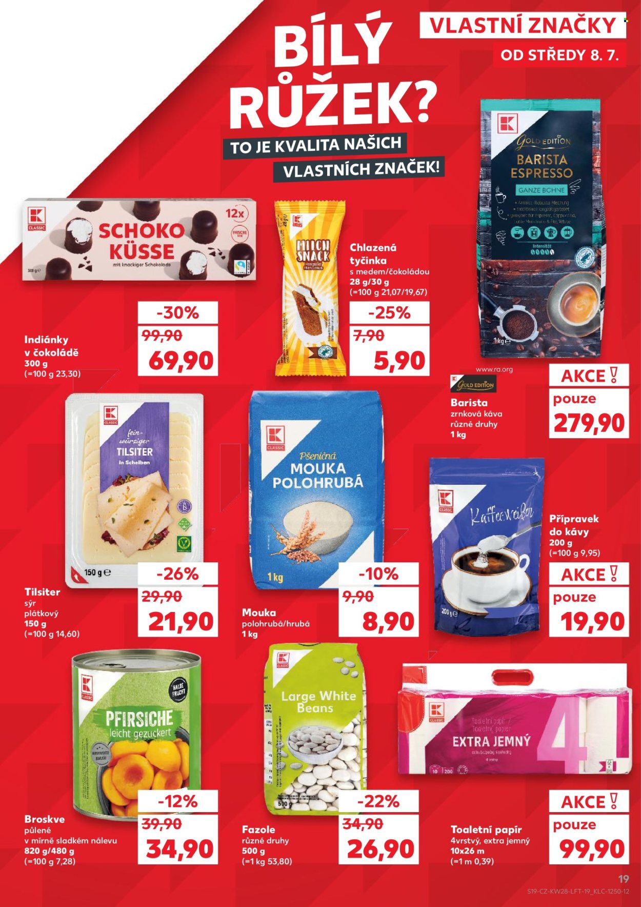 Leták Kaufland - 8.7.2026 - 14.7.2026. Strana 19