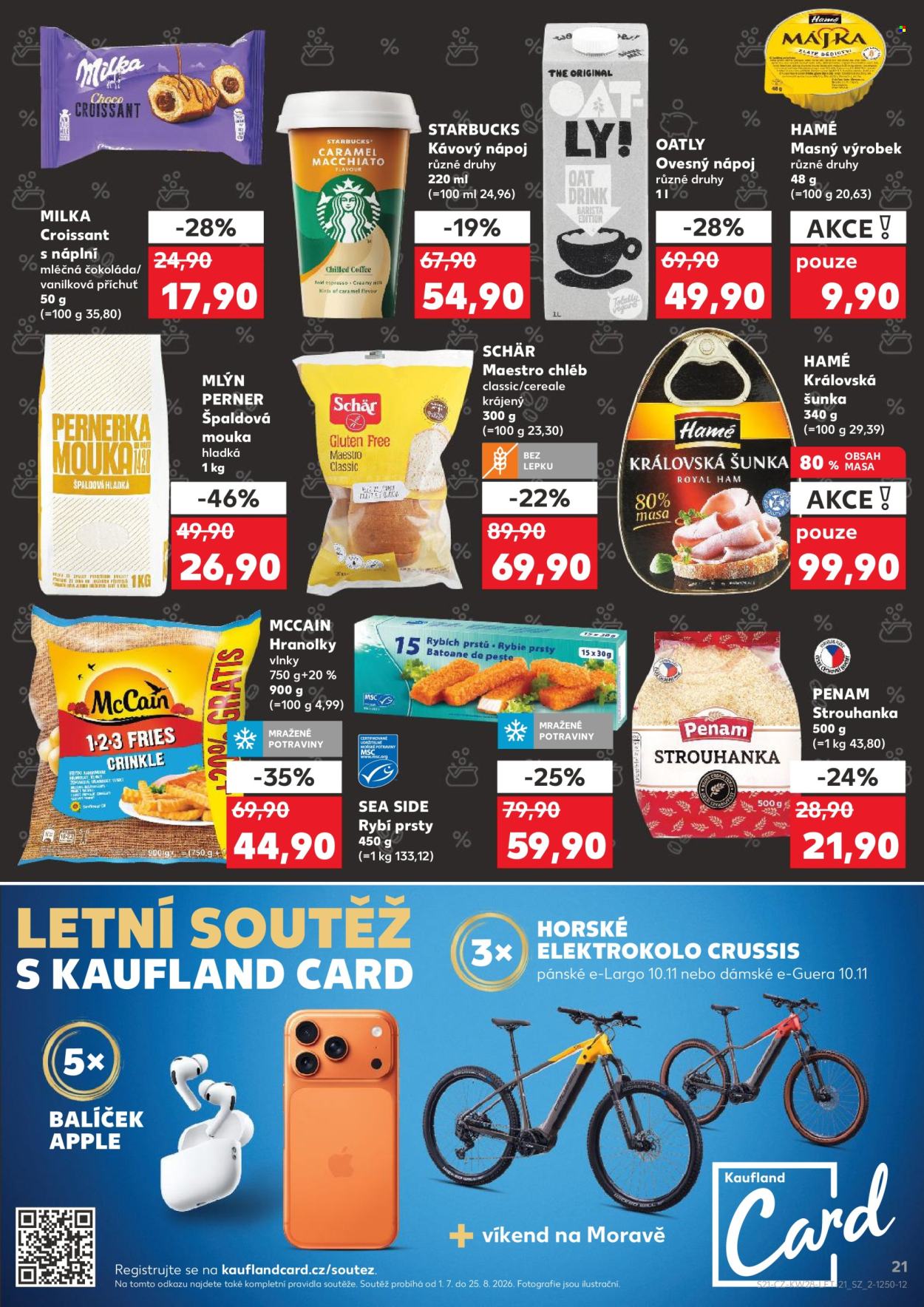 Leták Kaufland - 8.7.2026 - 14.7.2026. Strana 21