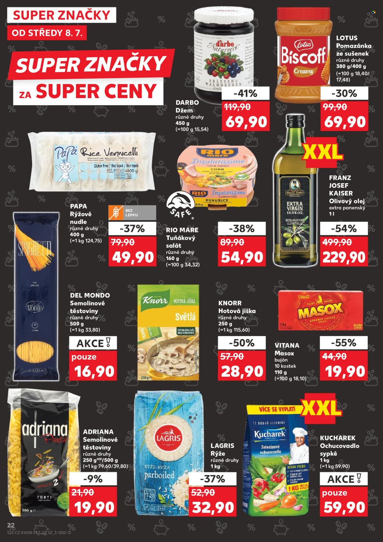 Leták Kaufland - 8.7.2026 - 14.7.2026. Strana 22