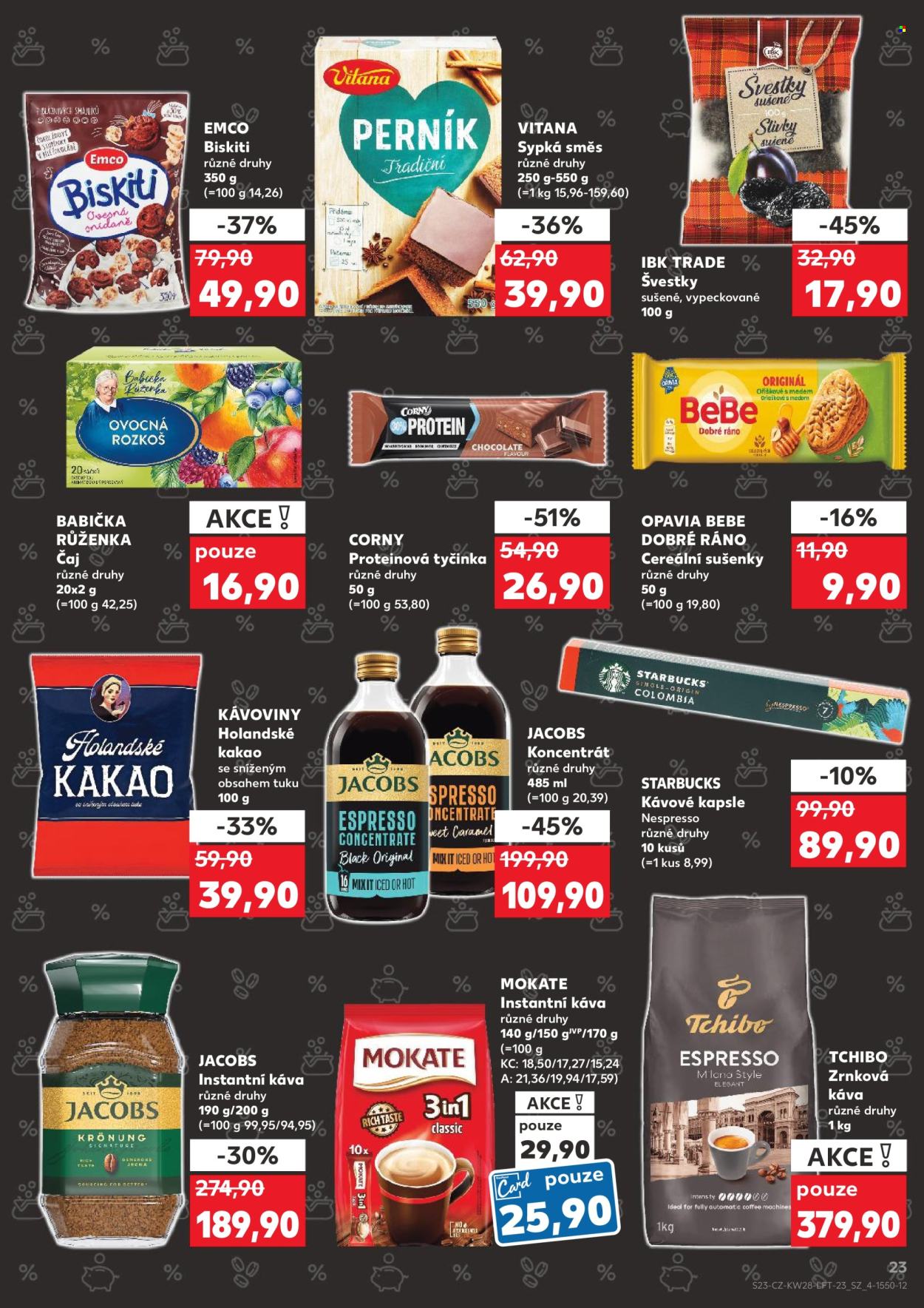 Leták Kaufland - 8.7.2026 - 14.7.2026. Strana 23