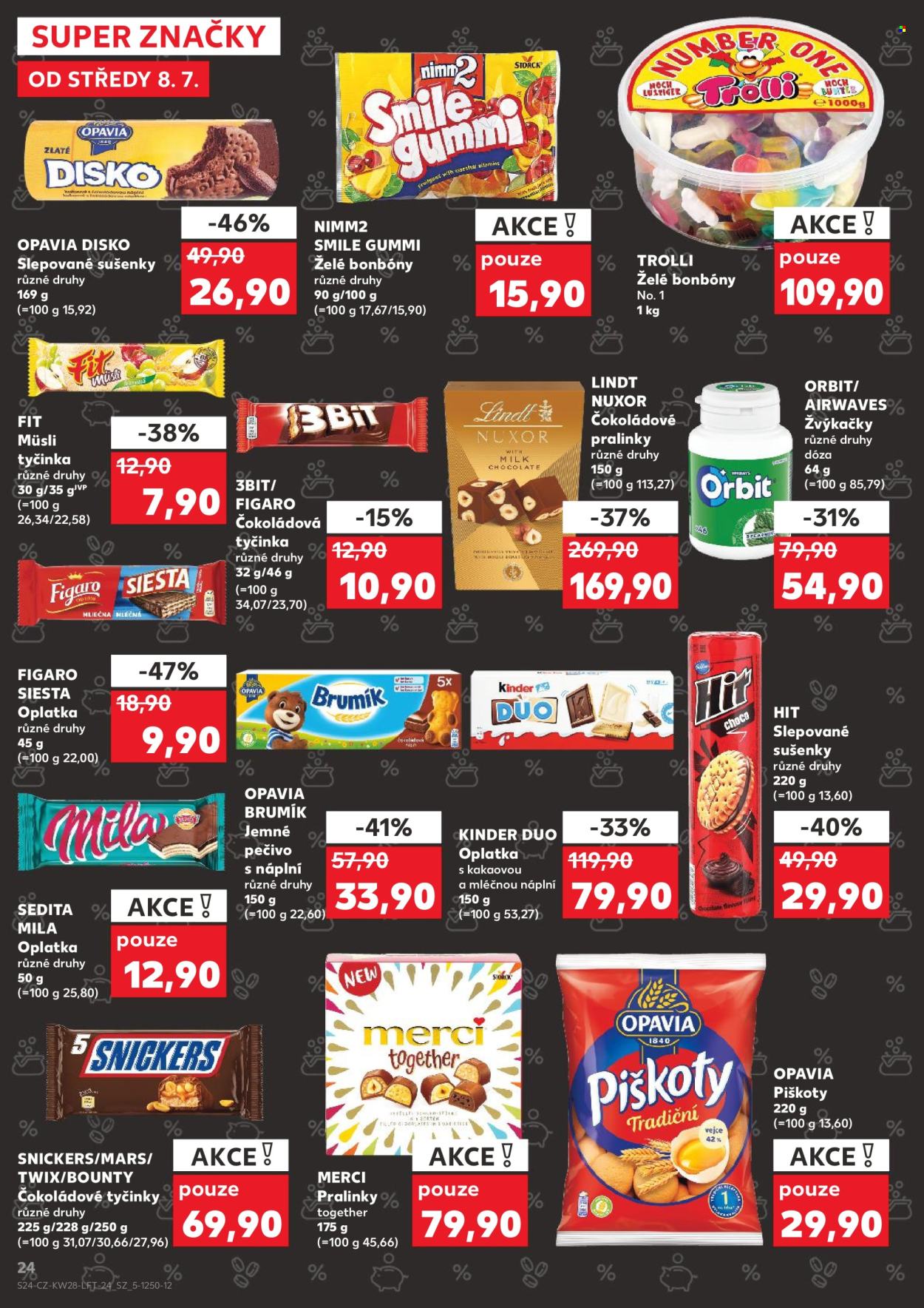 Leták Kaufland - 8.7.2026 - 14.7.2026. Strana 24
