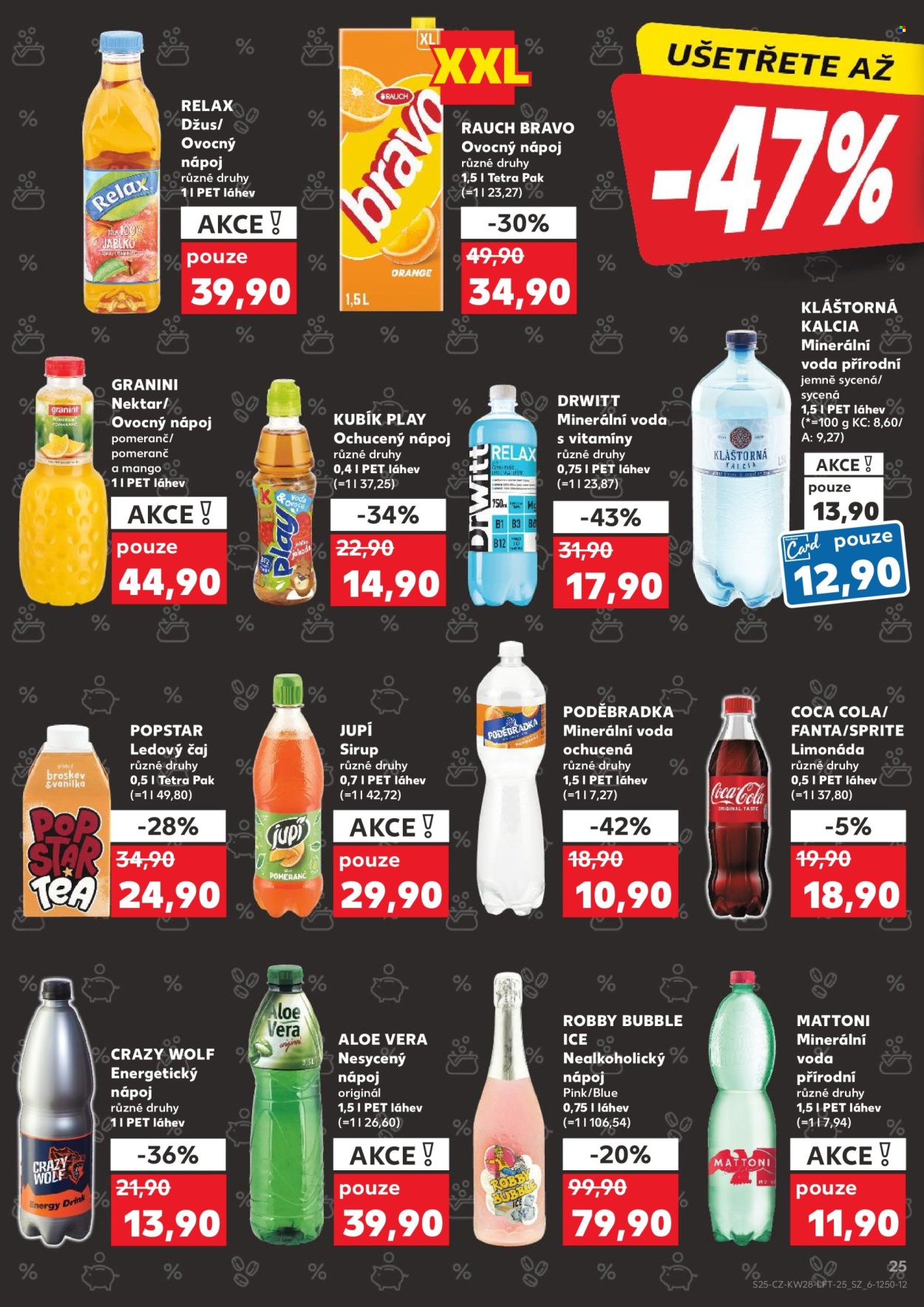Leták Kaufland - 8.7.2026 - 14.7.2026. Strana 25