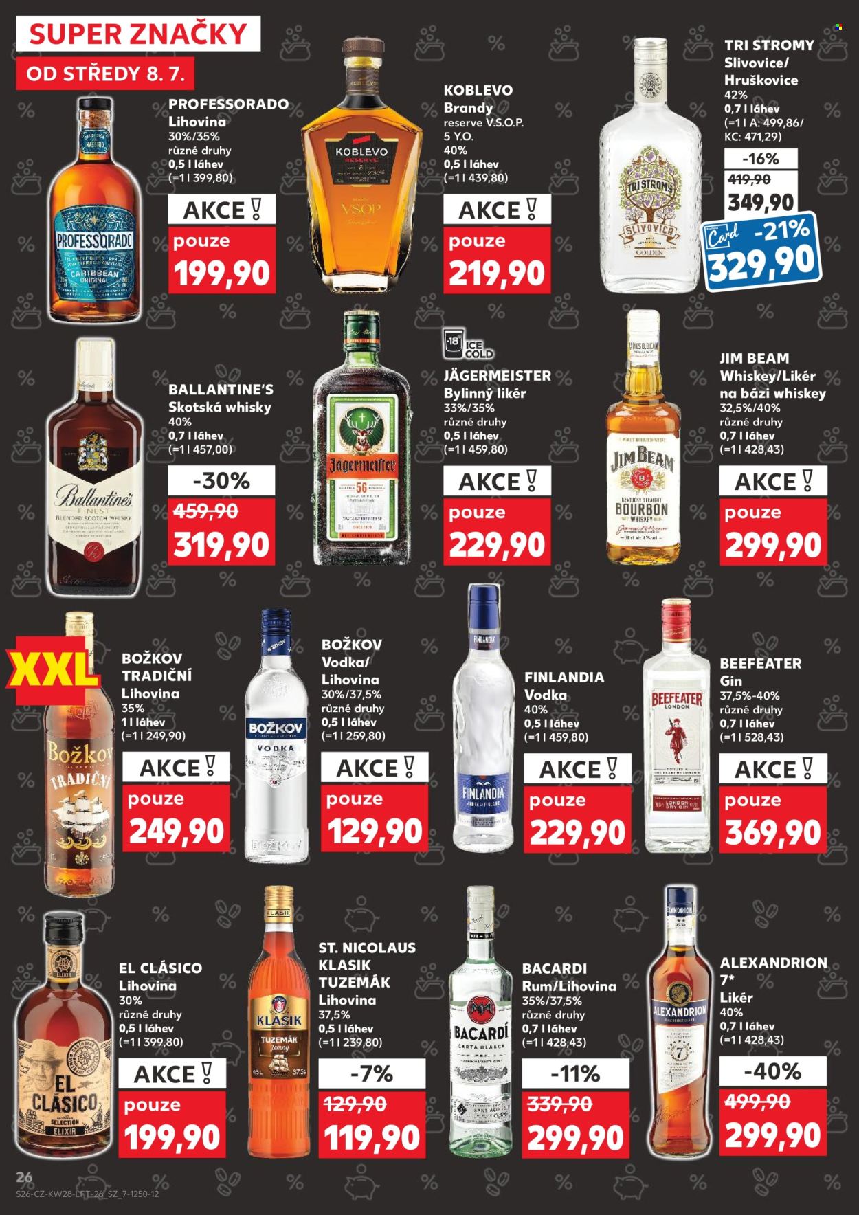 Leták Kaufland - 8.7.2026 - 14.7.2026. Strana 26