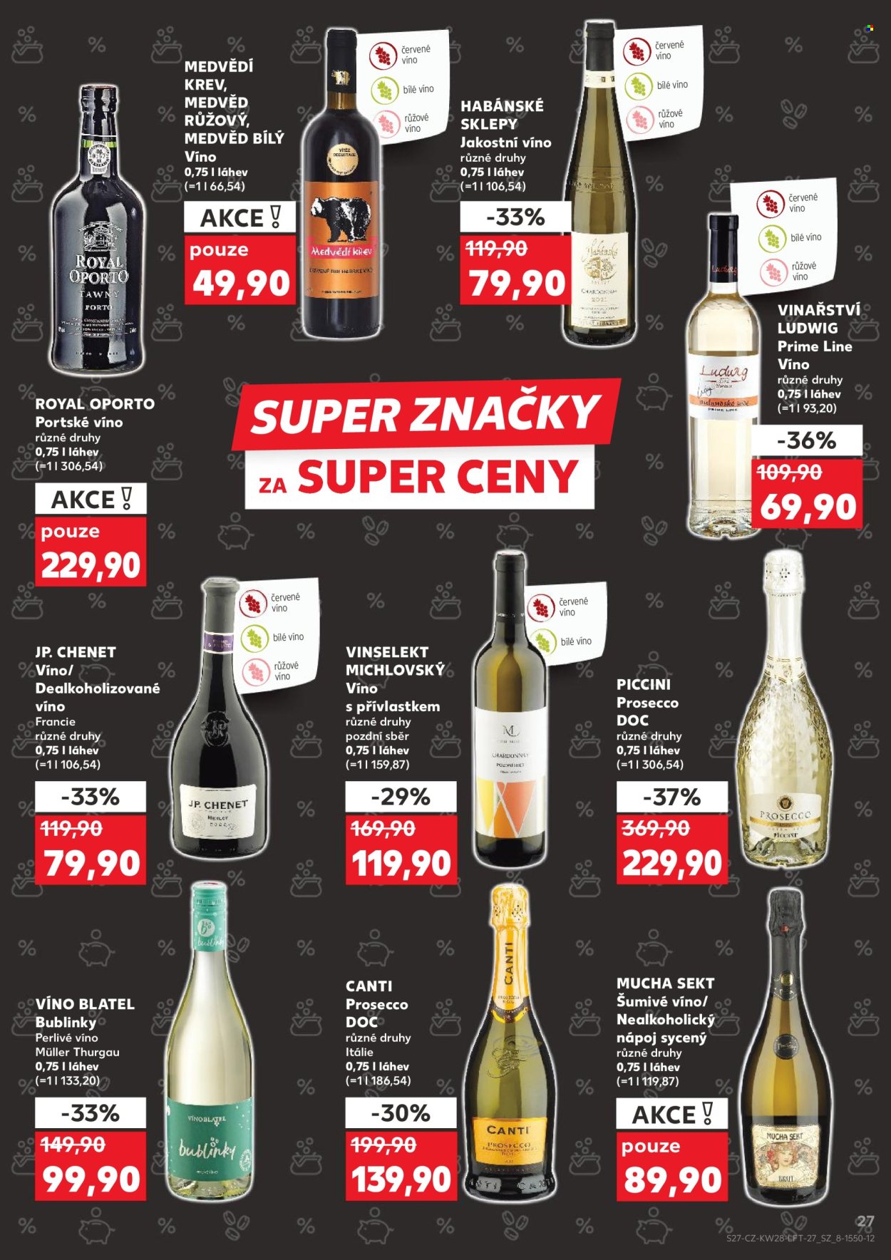 Leták Kaufland - 8.7.2026 - 14.7.2026. Strana 27