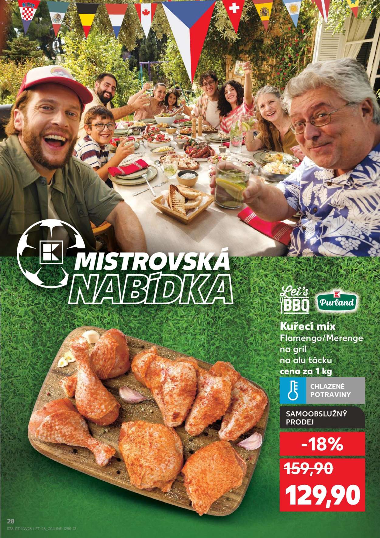 Leták Kaufland - 8.7.2026 - 14.7.2026. Strana 28