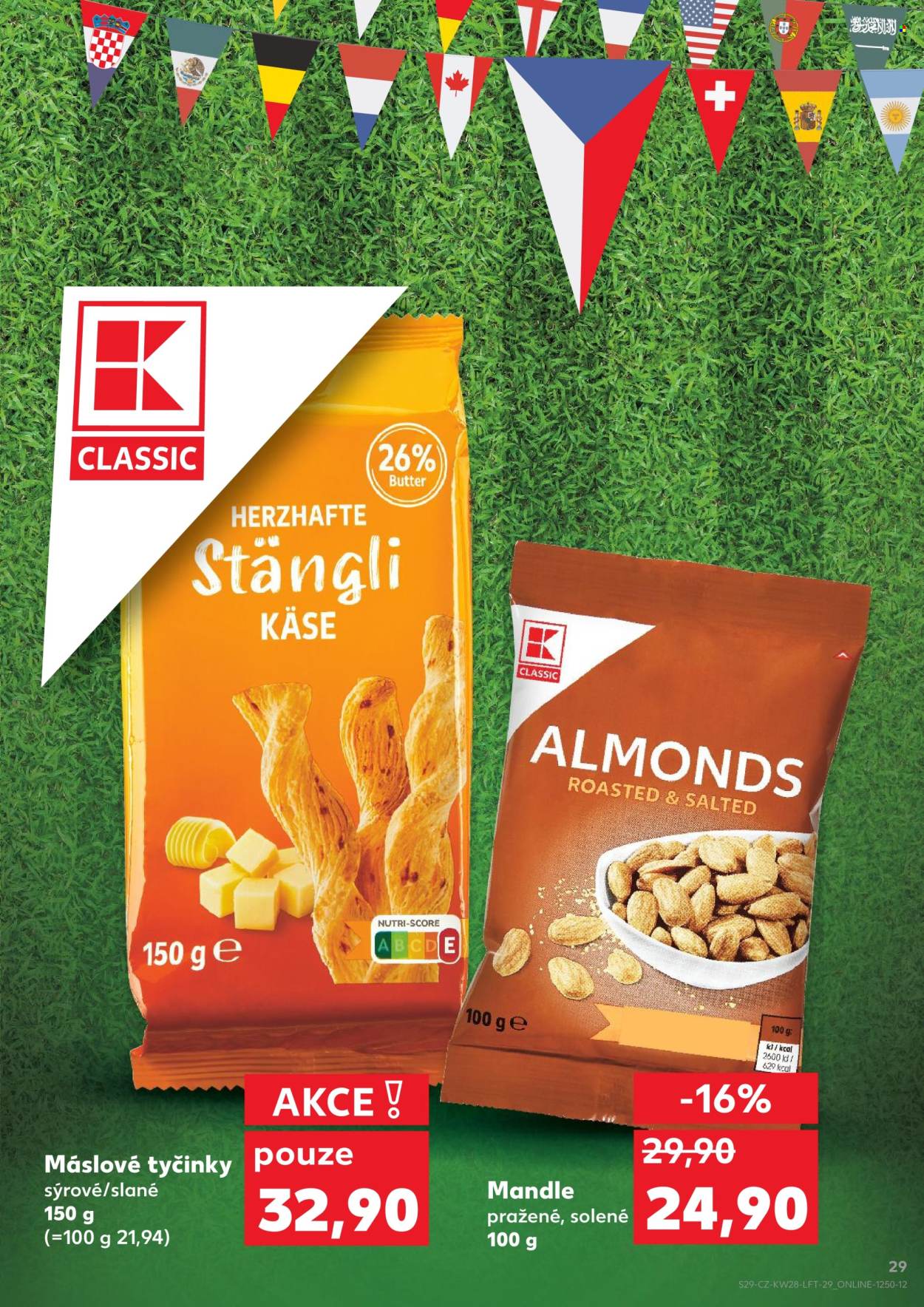 Leták Kaufland - 8.7.2026 - 14.7.2026. Strana 29