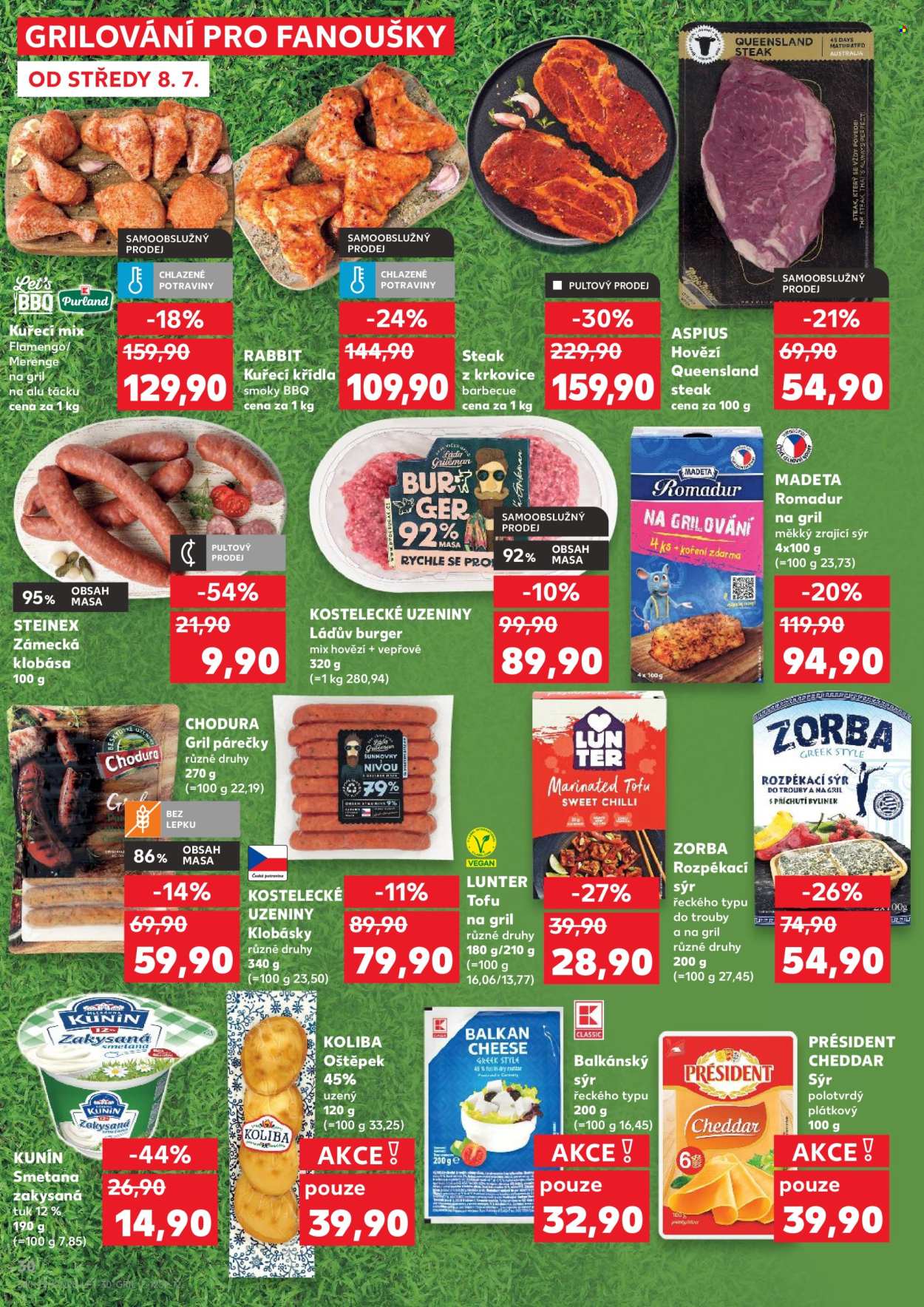 Leták Kaufland - 8.7.2026 - 14.7.2026. Strana 30