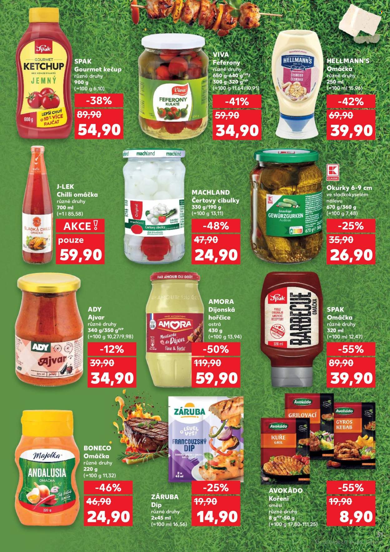 Leták Kaufland - 8.7.2026 - 14.7.2026. Strana 31