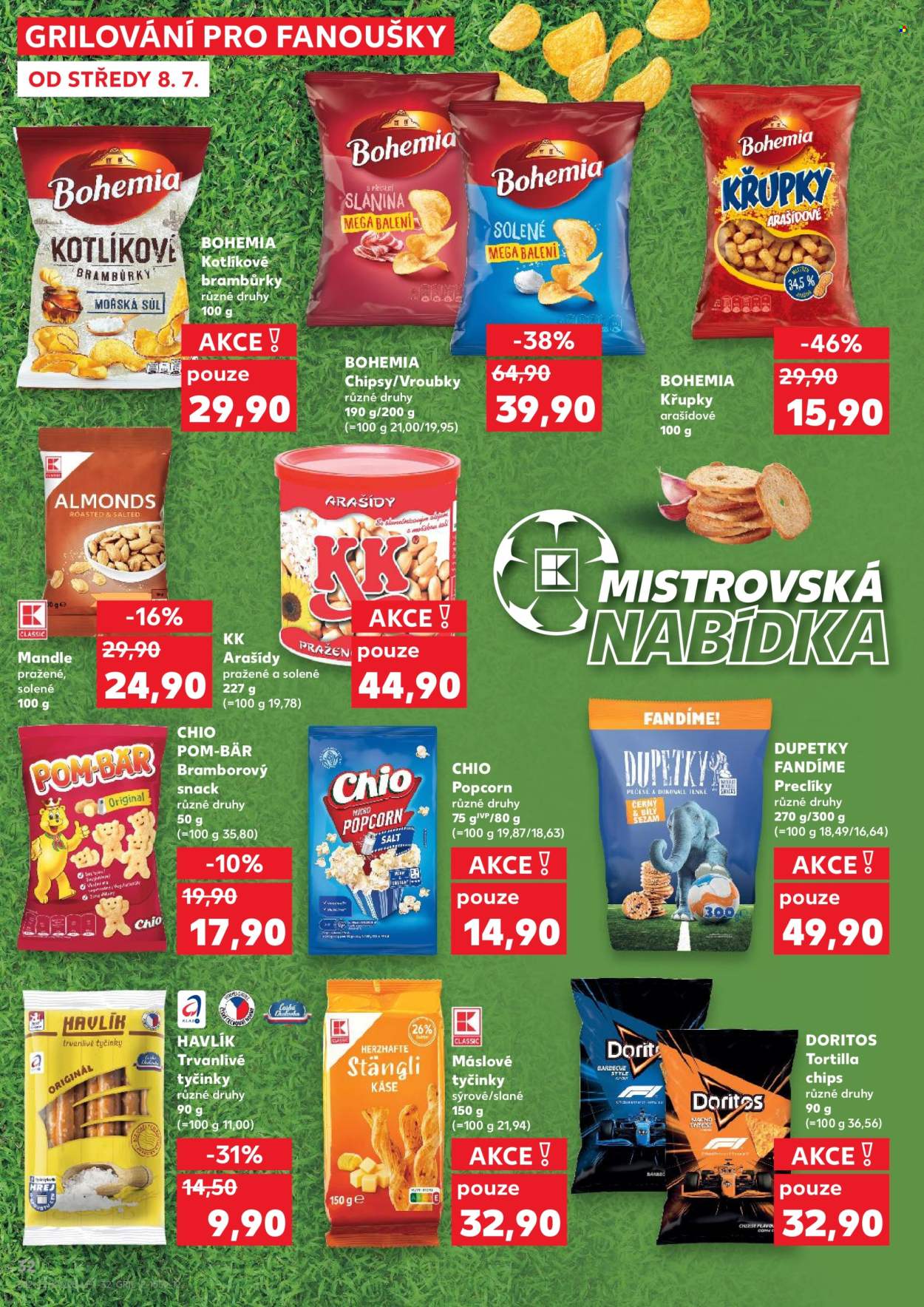 Leták Kaufland - 8.7.2026 - 14.7.2026. Strana 32