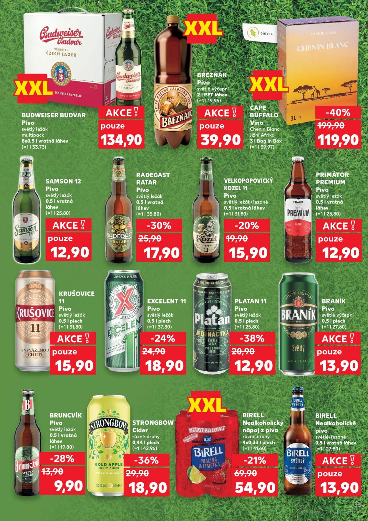 Leták Kaufland - 8.7.2026 - 14.7.2026. Strana 33