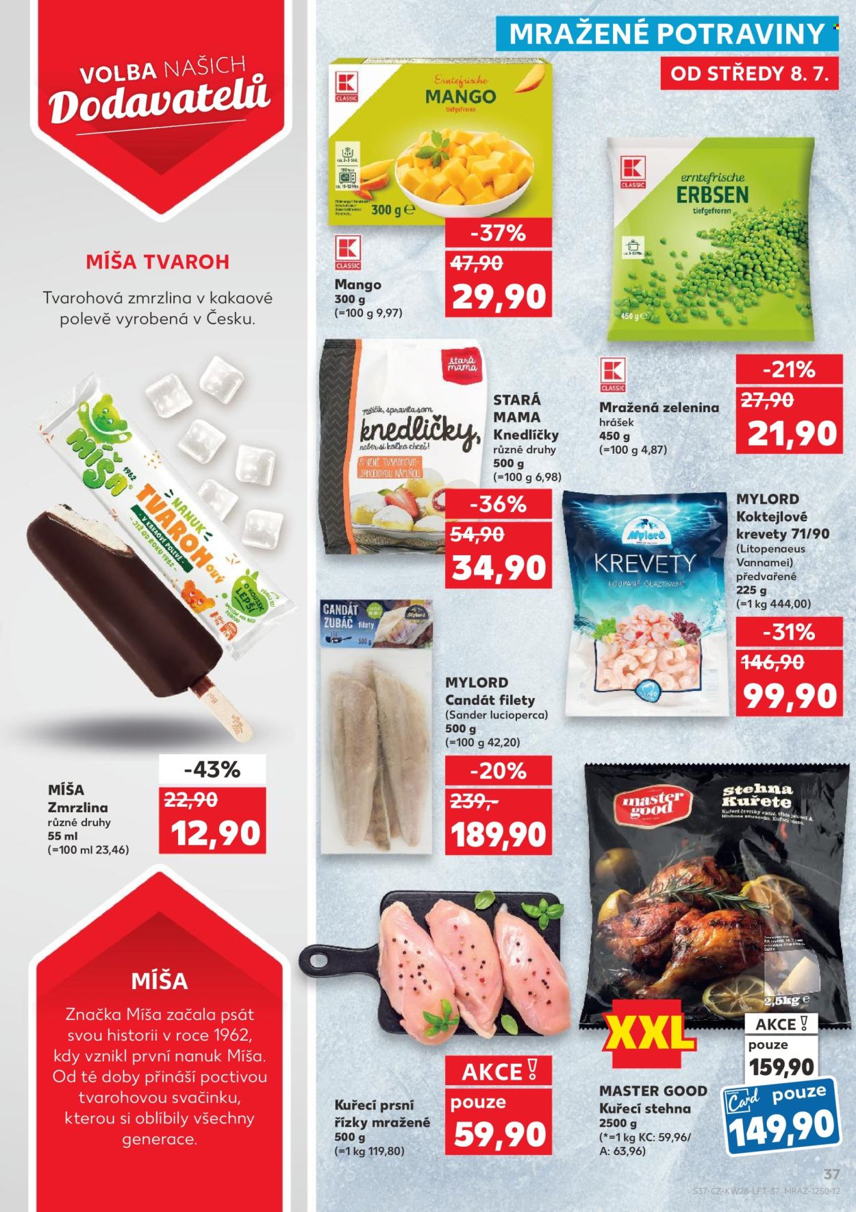 Leták Kaufland - 8.7.2026 - 14.7.2026. Strana 37
