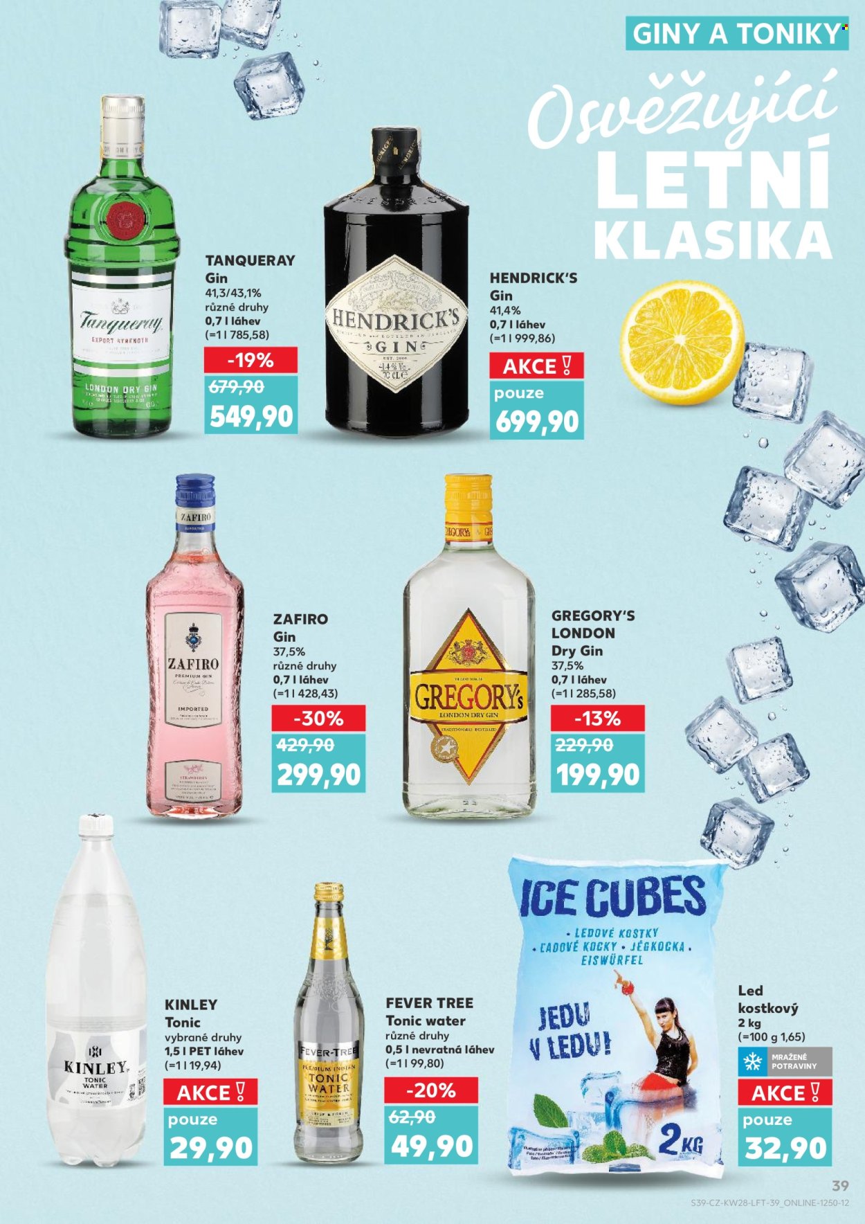 Leták Kaufland - 8.7.2026 - 14.7.2026. Strana 39