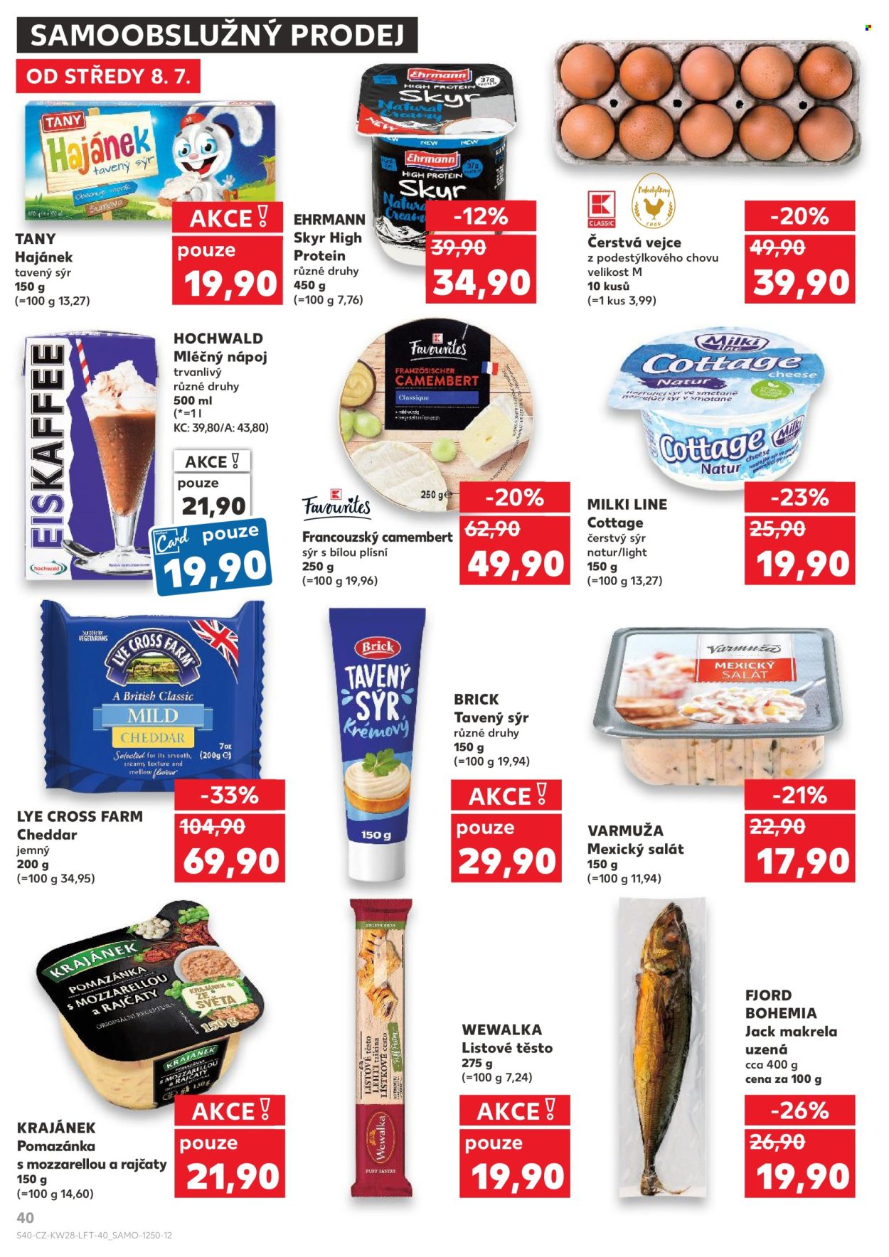 Leták Kaufland - 8.7.2026 - 14.7.2026. Strana 40