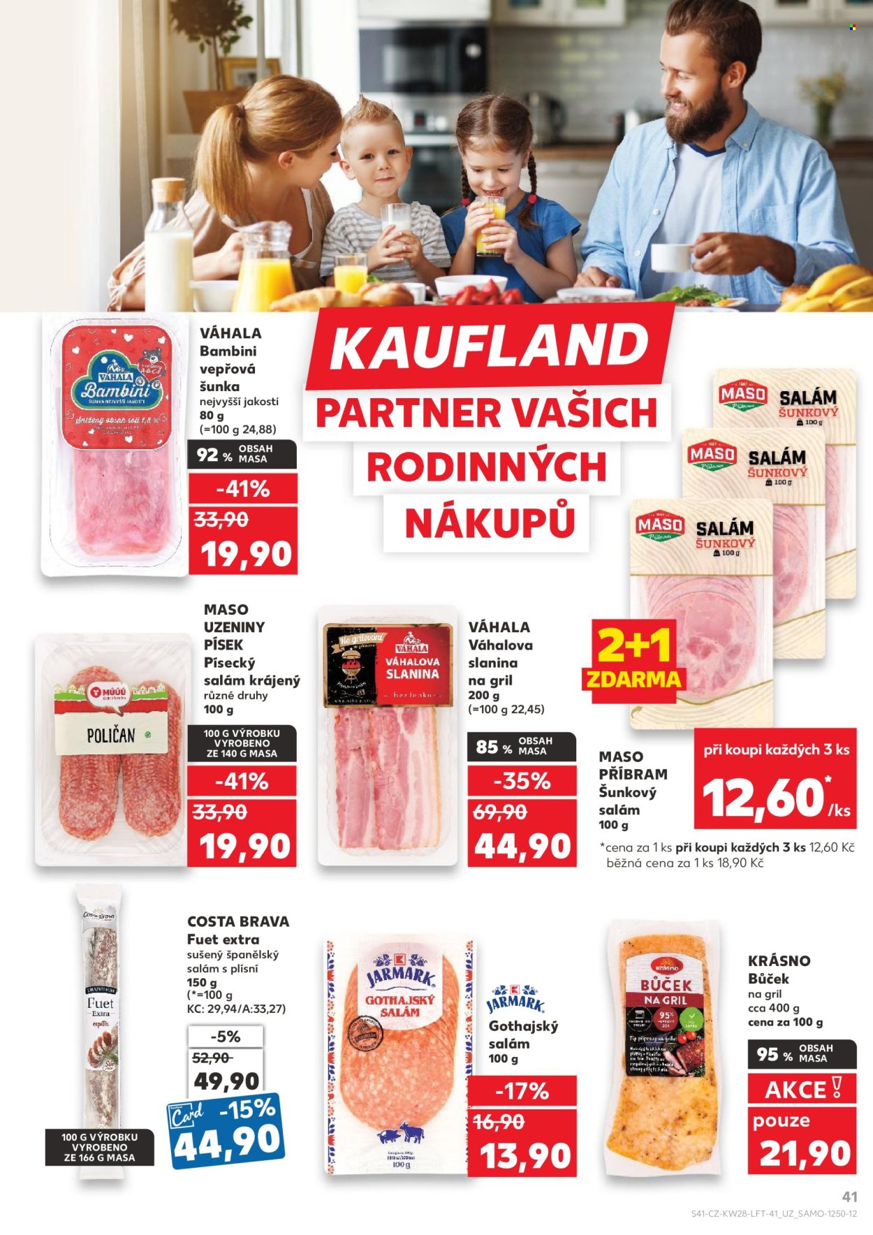 Leták Kaufland - 8.7.2026 - 14.7.2026. Strana 41
