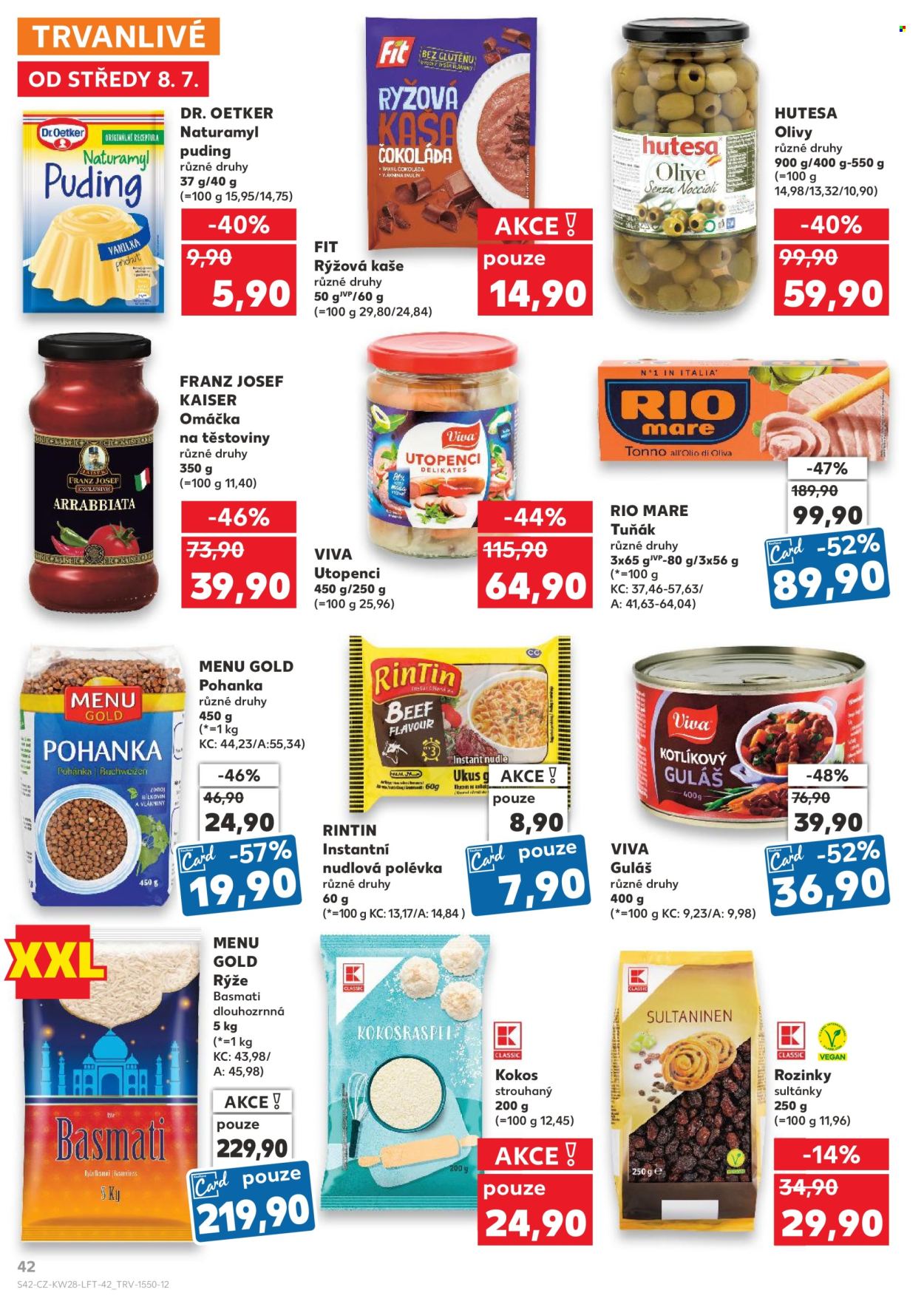 Leták Kaufland - 8.7.2026 - 14.7.2026. Strana 42