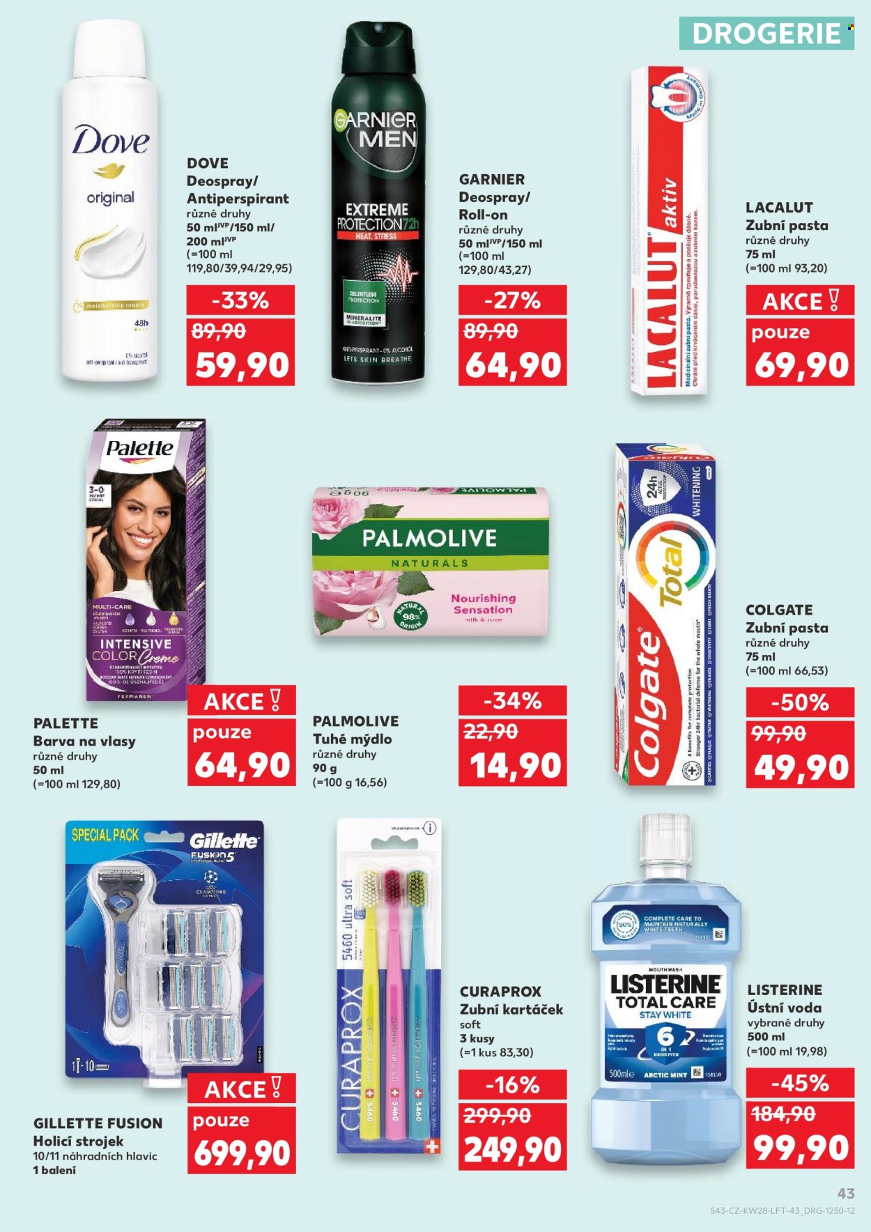 Leták Kaufland - 8.7.2026 - 14.7.2026. Strana 43