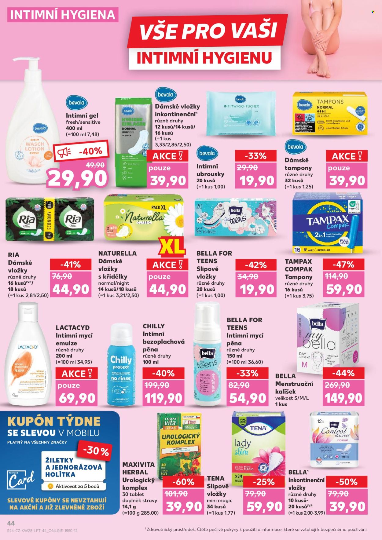 Leták Kaufland - 8.7.2026 - 14.7.2026. Strana 44