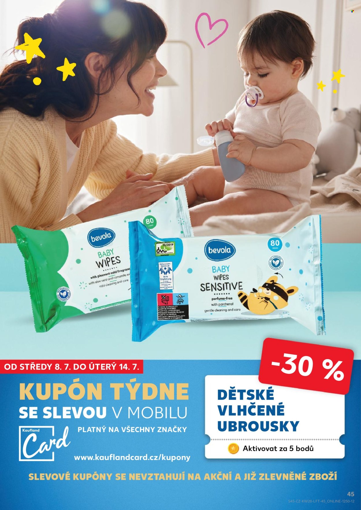 Leták Kaufland - 8.7.2026 - 14.7.2026. Strana 45