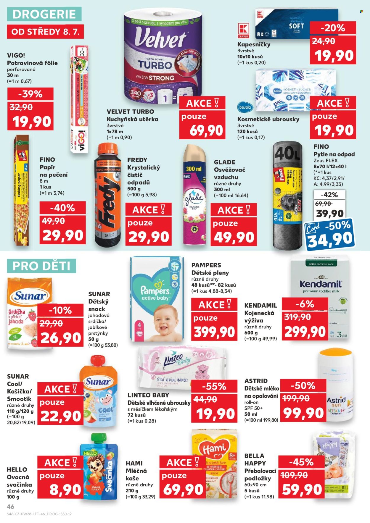 Leták Kaufland - 8.7.2026 - 14.7.2026. Strana 46