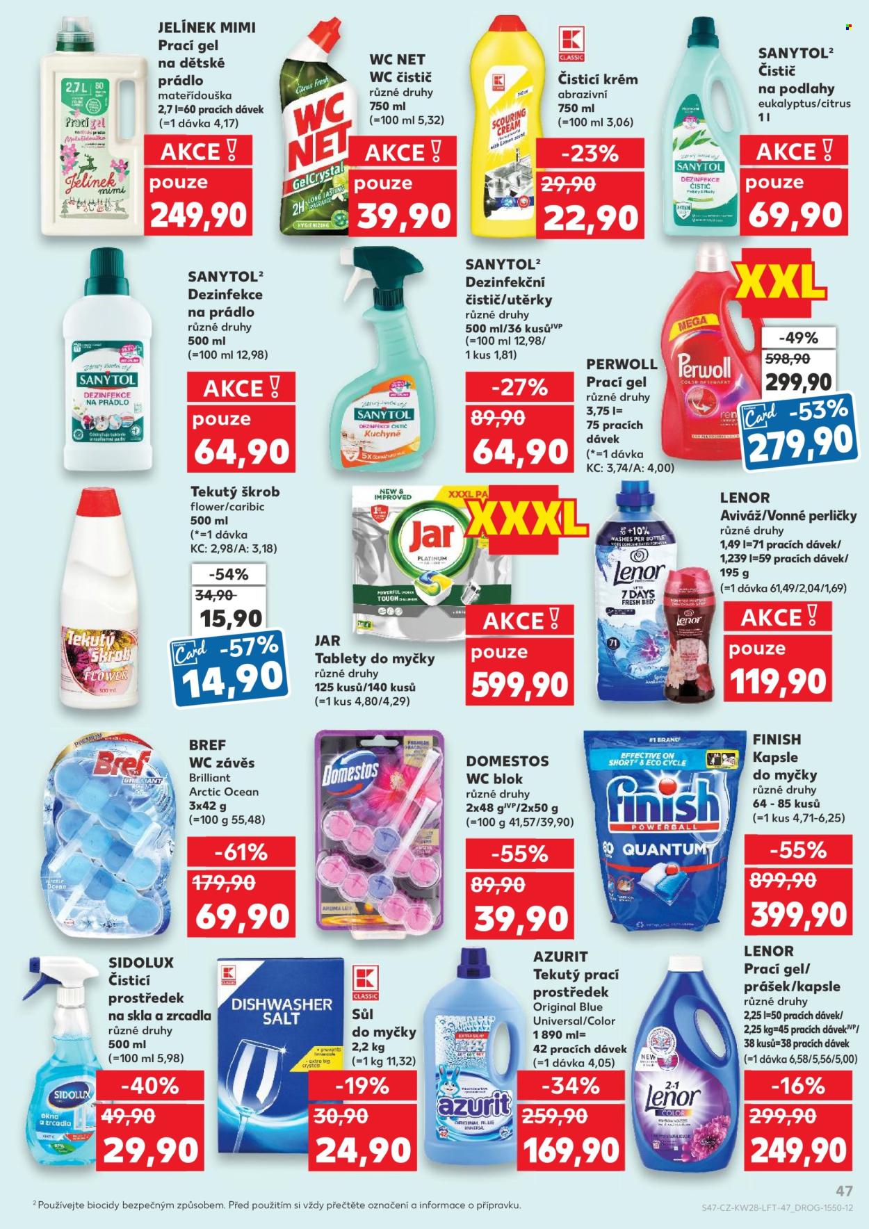 Leták Kaufland - 8.7.2026 - 14.7.2026. Strana 47