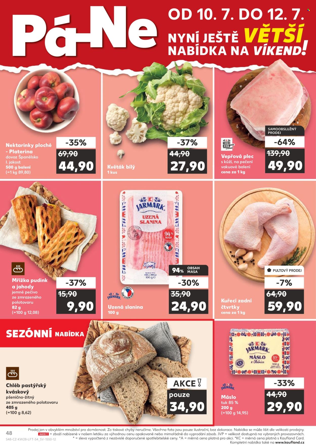 Leták Kaufland - 8.7.2026 - 14.7.2026. Strana 48