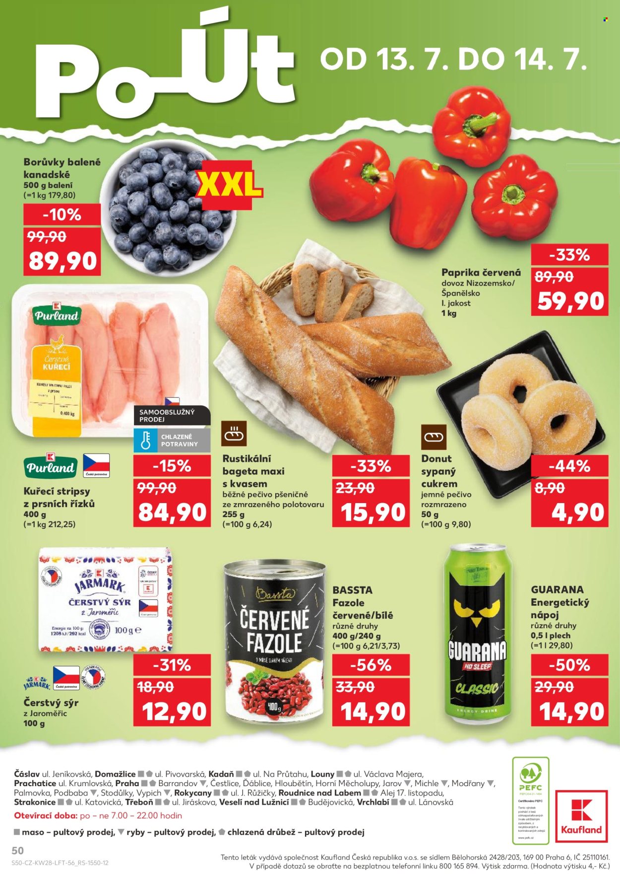 Leták Kaufland - 8.7.2026 - 14.7.2026. Strana 50
