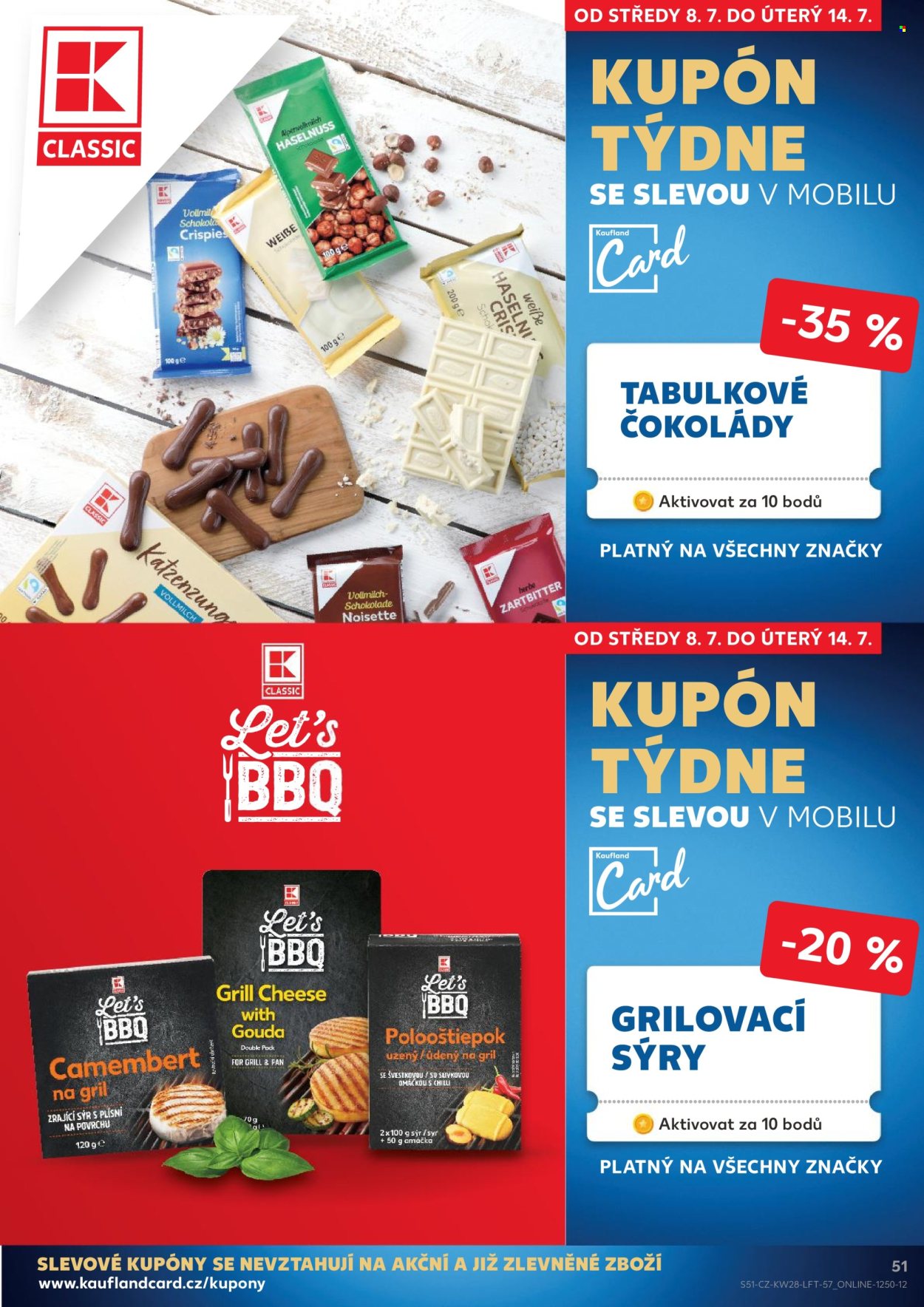 Leták Kaufland - 8.7.2026 - 14.7.2026. Strana 51