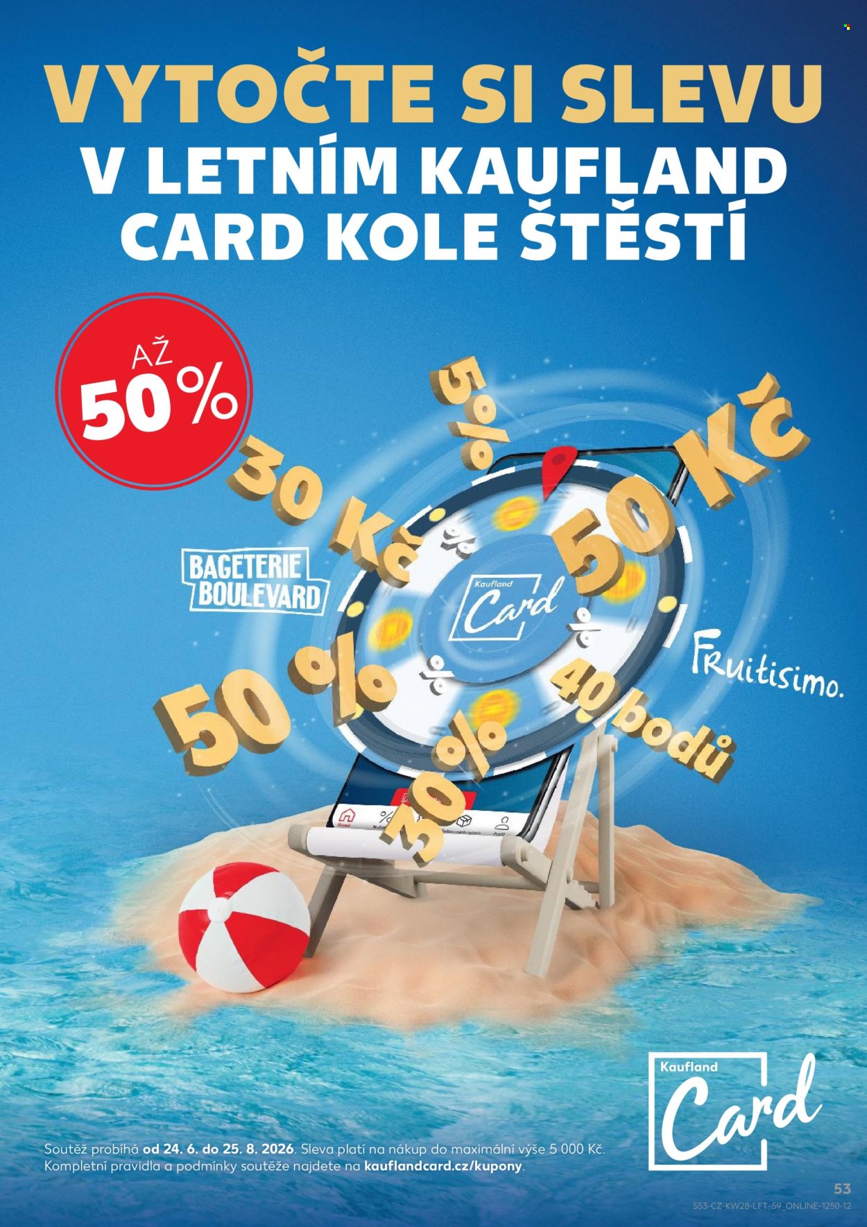 Leták Kaufland - 8.7.2026 - 14.7.2026. Strana 53
