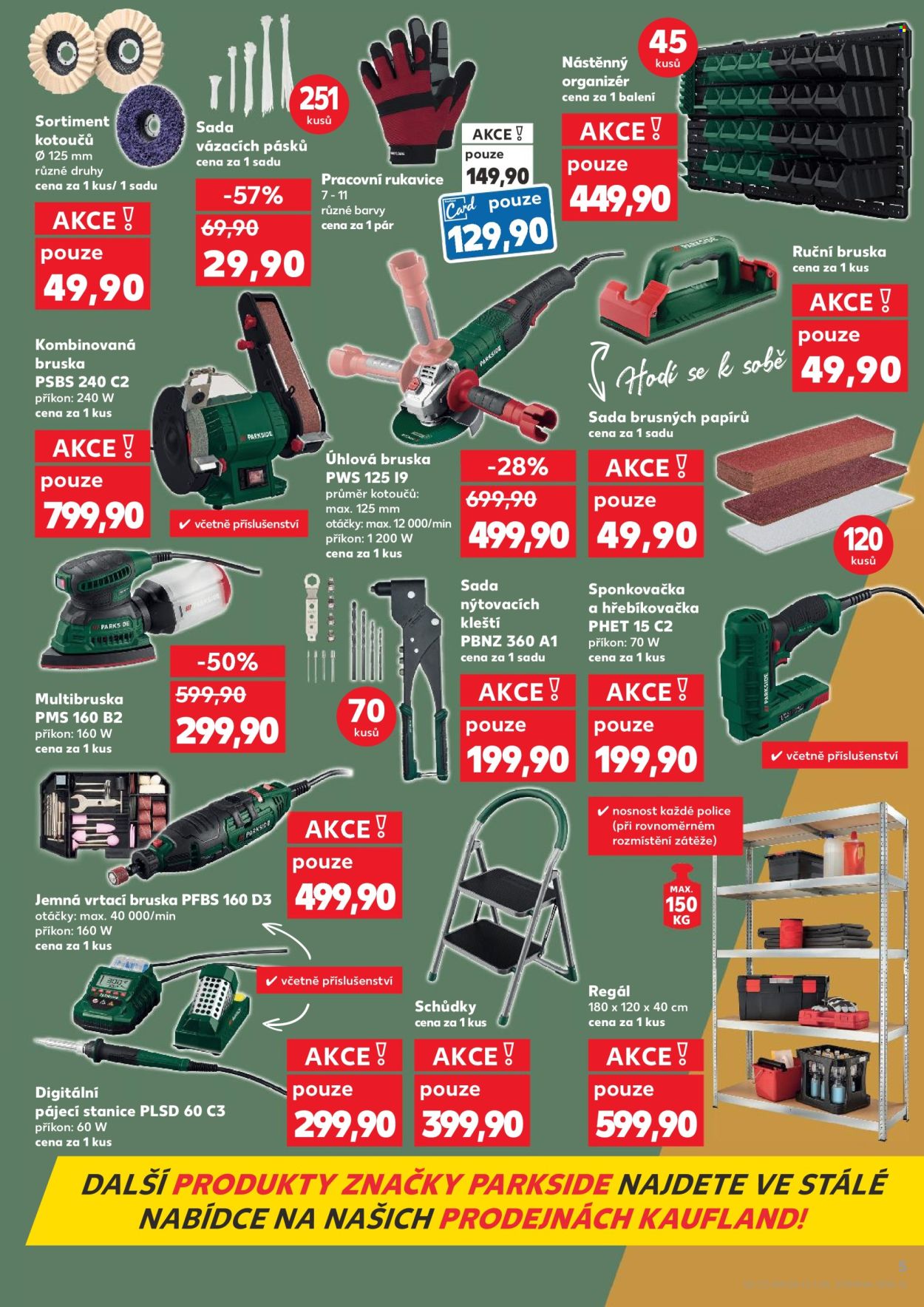 Leták Kaufland - 8.7.2026 - 14.7.2026. Strana 5
