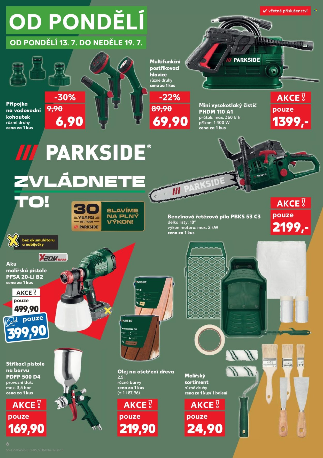 Leták Kaufland - 8.7.2026 - 14.7.2026. Strana 6