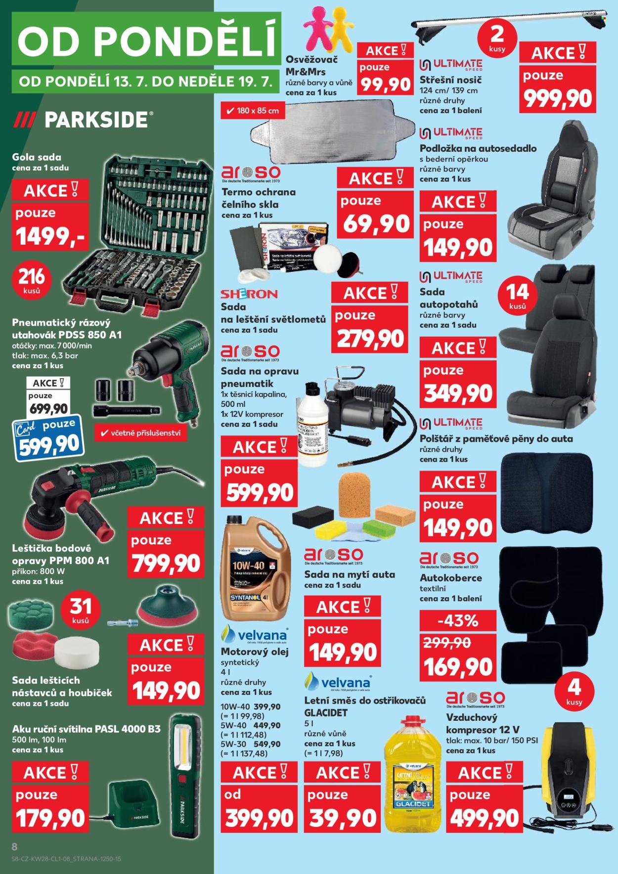 Leták Kaufland - 8.7.2026 - 14.7.2026. Strana 8