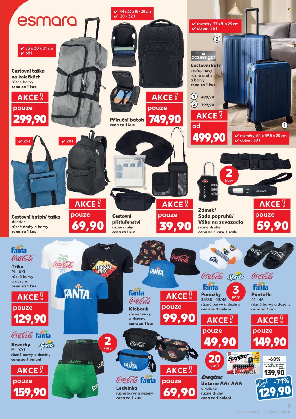 Leták Kaufland - 8.7.2026 - 14.7.2026. Strana 9