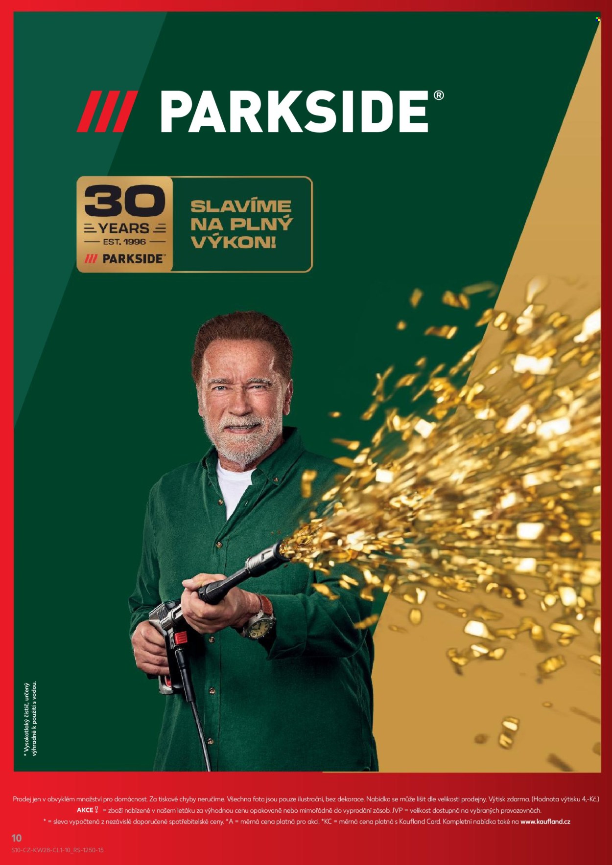 Leták Kaufland - 8.7.2026 - 14.7.2026. Strana 10