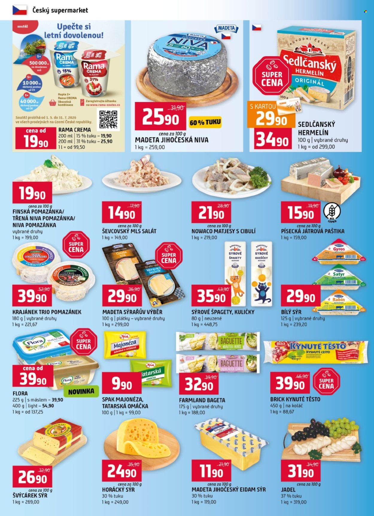 Leták coop TERNO - 8.7.2026 - 14.7.2026. Strana 4